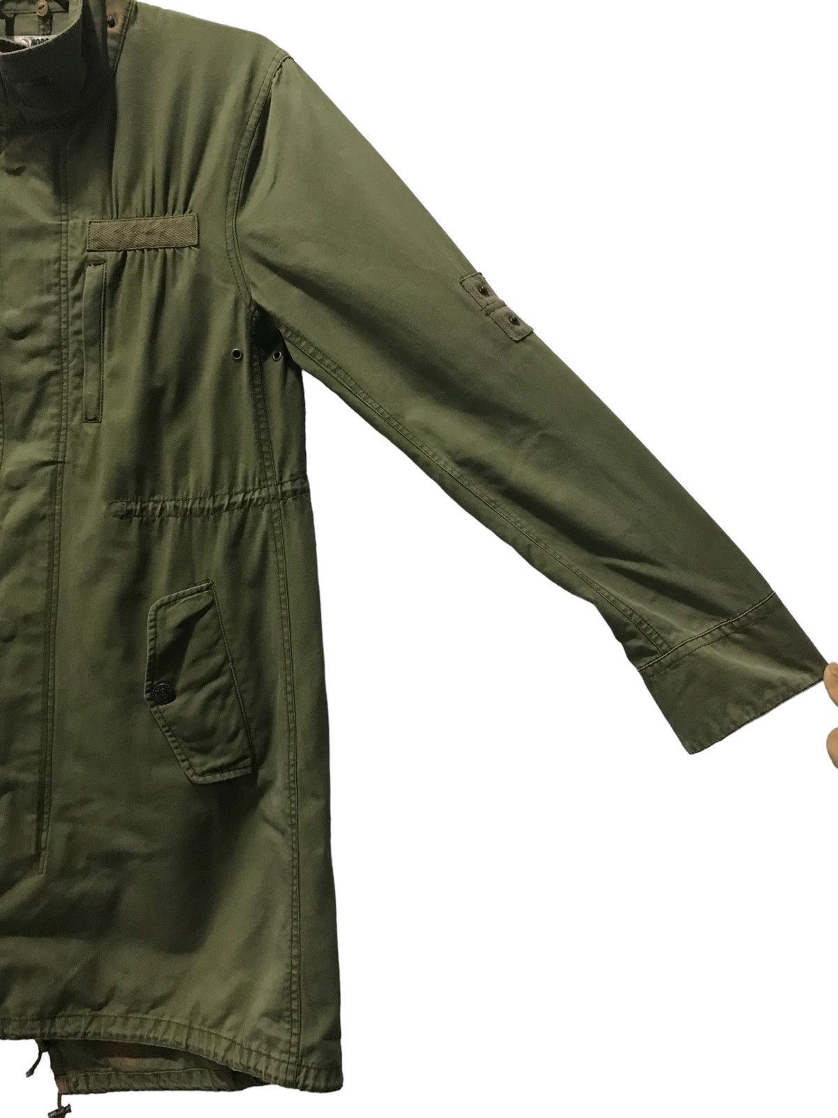 Japanese Brand MORGAN DE TOI LONG JACKET Size US M / EU 48-50 / 2 - 5 Thumbnail