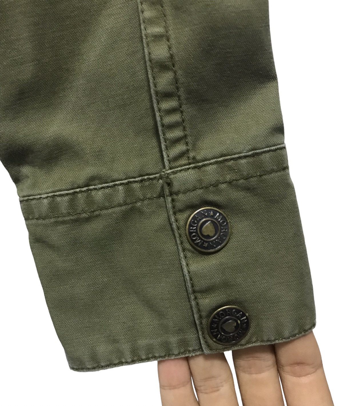 Japanese Brand MORGAN DE TOI LONG JACKET Size US M / EU 48-50 / 2 - 11 Thumbnail
