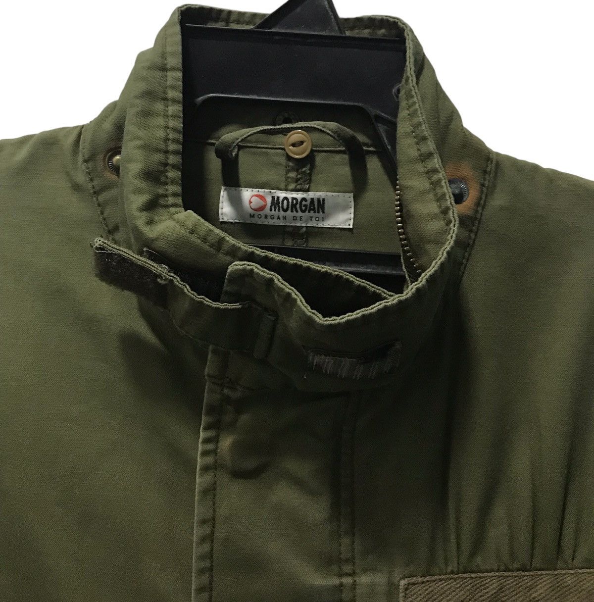 Japanese Brand MORGAN DE TOI LONG JACKET Size US M / EU 48-50 / 2 - 3 Thumbnail