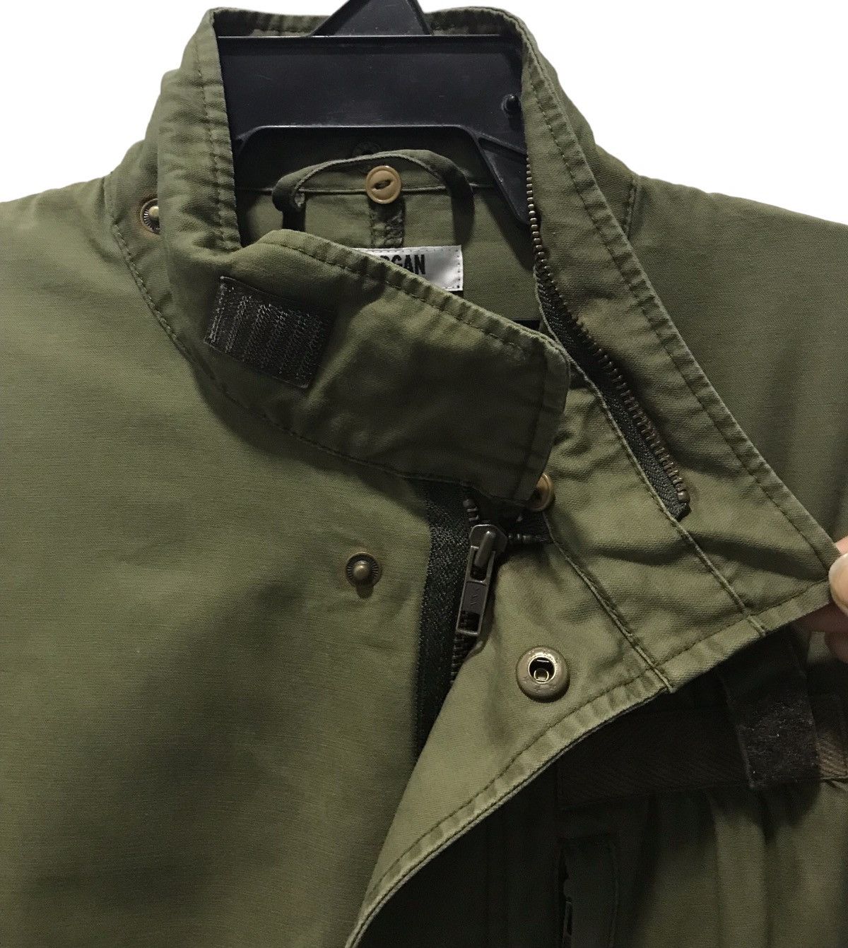 Japanese Brand MORGAN DE TOI LONG JACKET Size US M / EU 48-50 / 2 - 4 Thumbnail