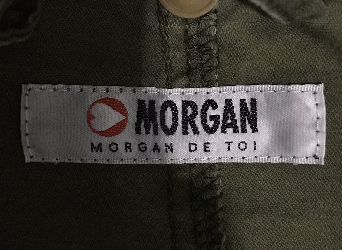 Japanese Brand MORGAN DE TOI LONG JACKET Size US M / EU 48-50 / 2 - 13 Thumbnail