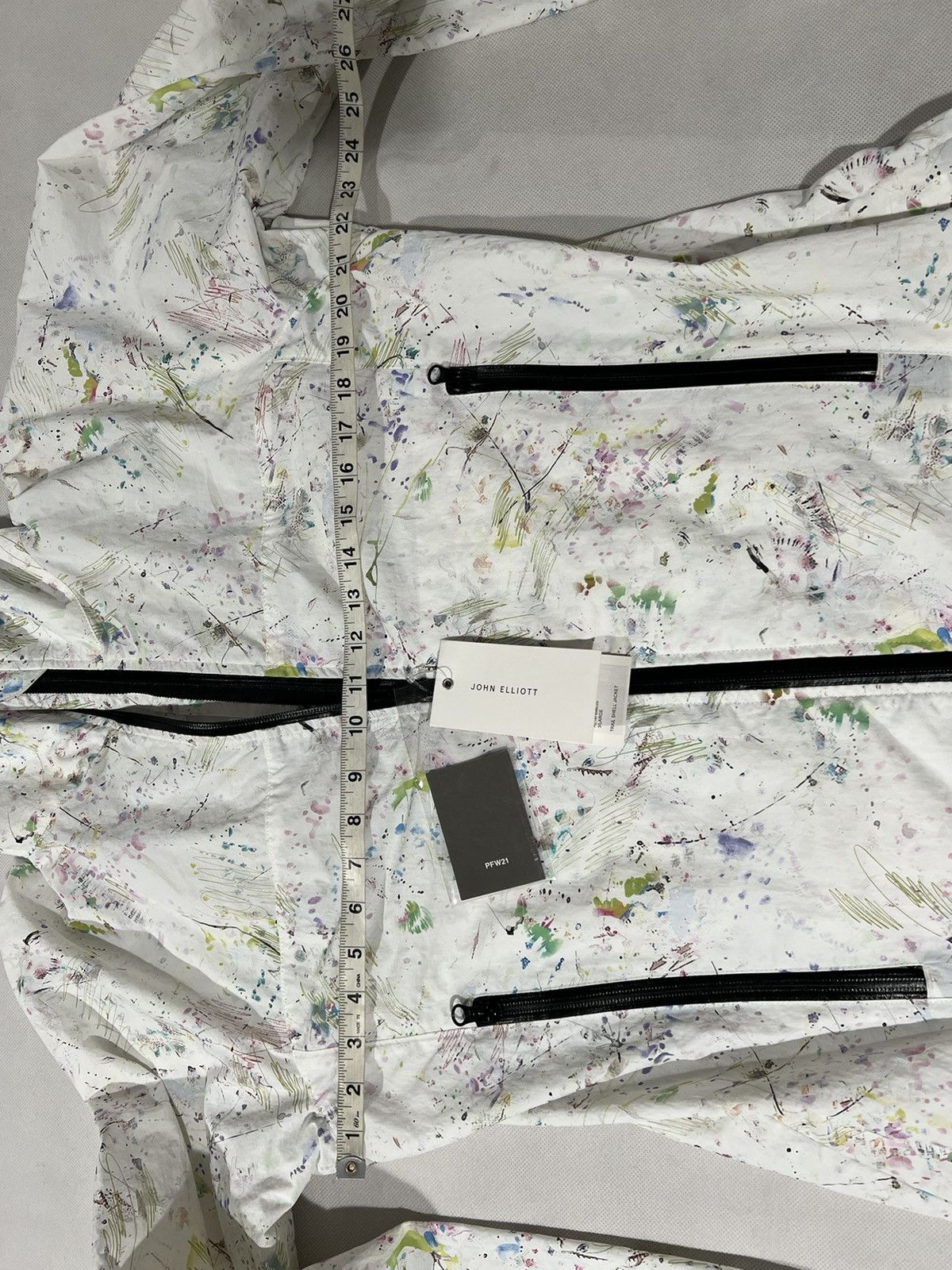John Elliott John Elliott trail shell jacket. 3/L. $798 Size US L / EU 52-54 / 3 - 6 Thumbnail