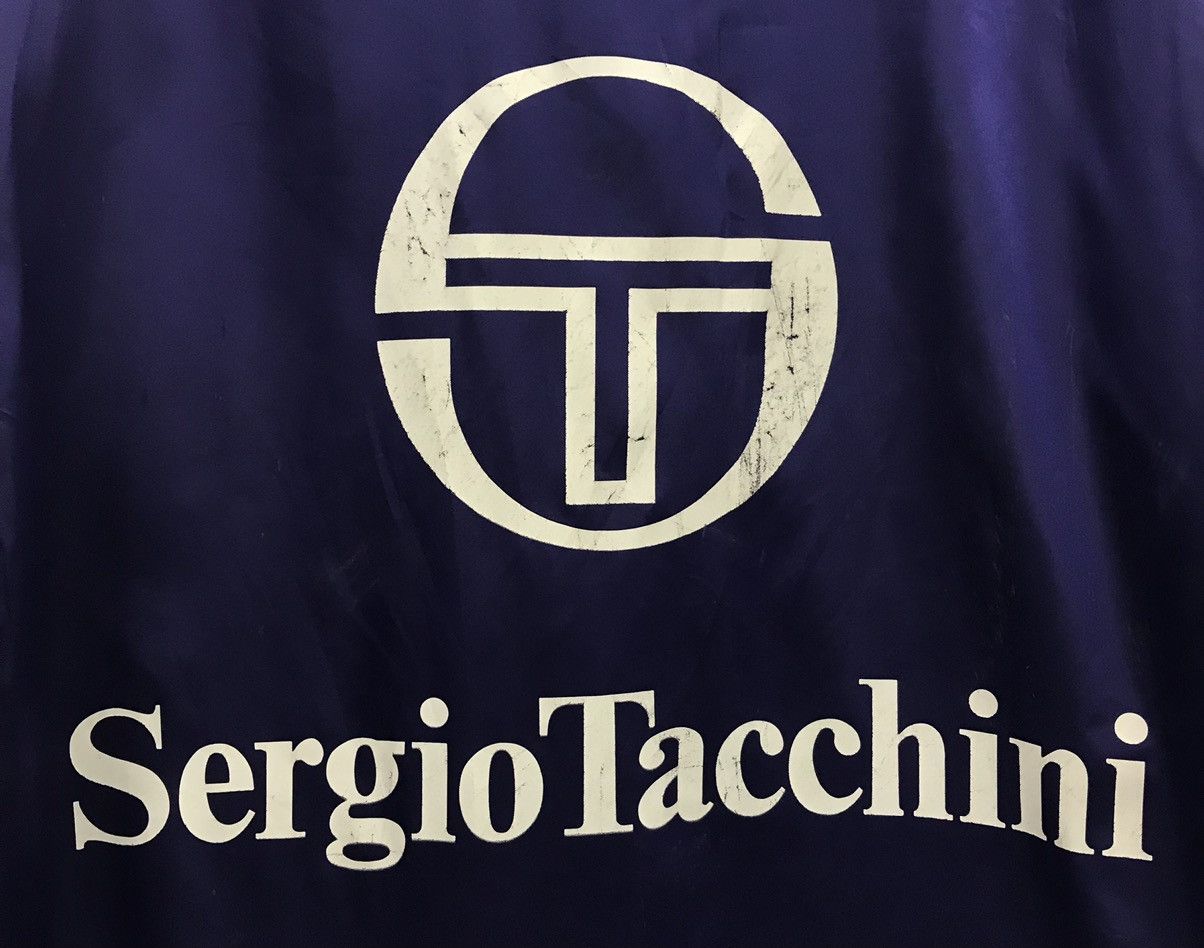 Sergio Tacchini SERGIO TACCHINI JACKET HOODIE Size US L / EU 52-54 / 3 - 5 Thumbnail