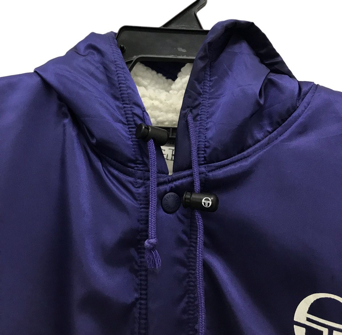 Sergio Tacchini SERGIO TACCHINI JACKET HOODIE Size US L / EU 52-54 / 3 - 3 Thumbnail