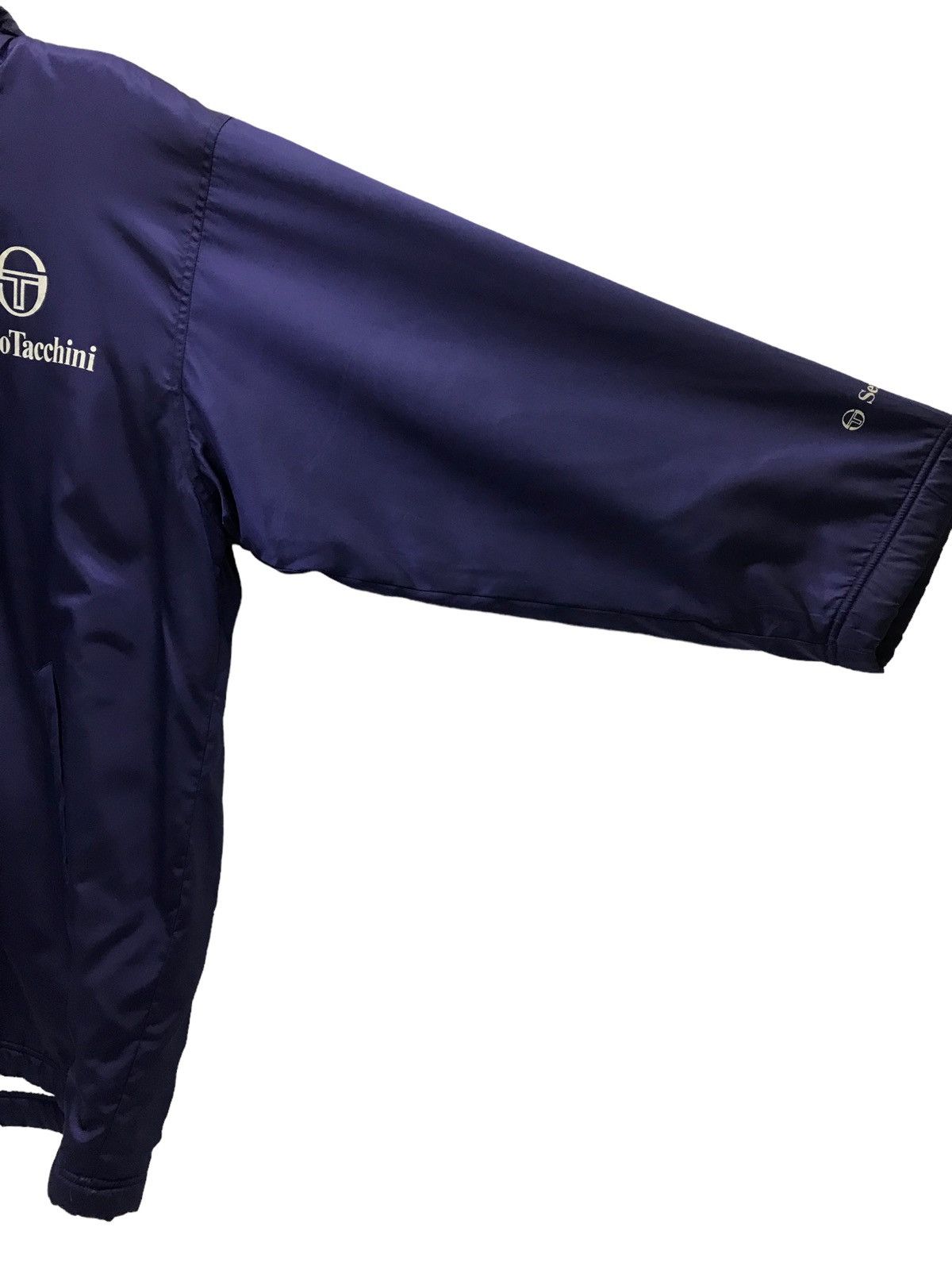 Sergio Tacchini SERGIO TACCHINI JACKET HOODIE Size US L / EU 52-54 / 3 - 6 Thumbnail