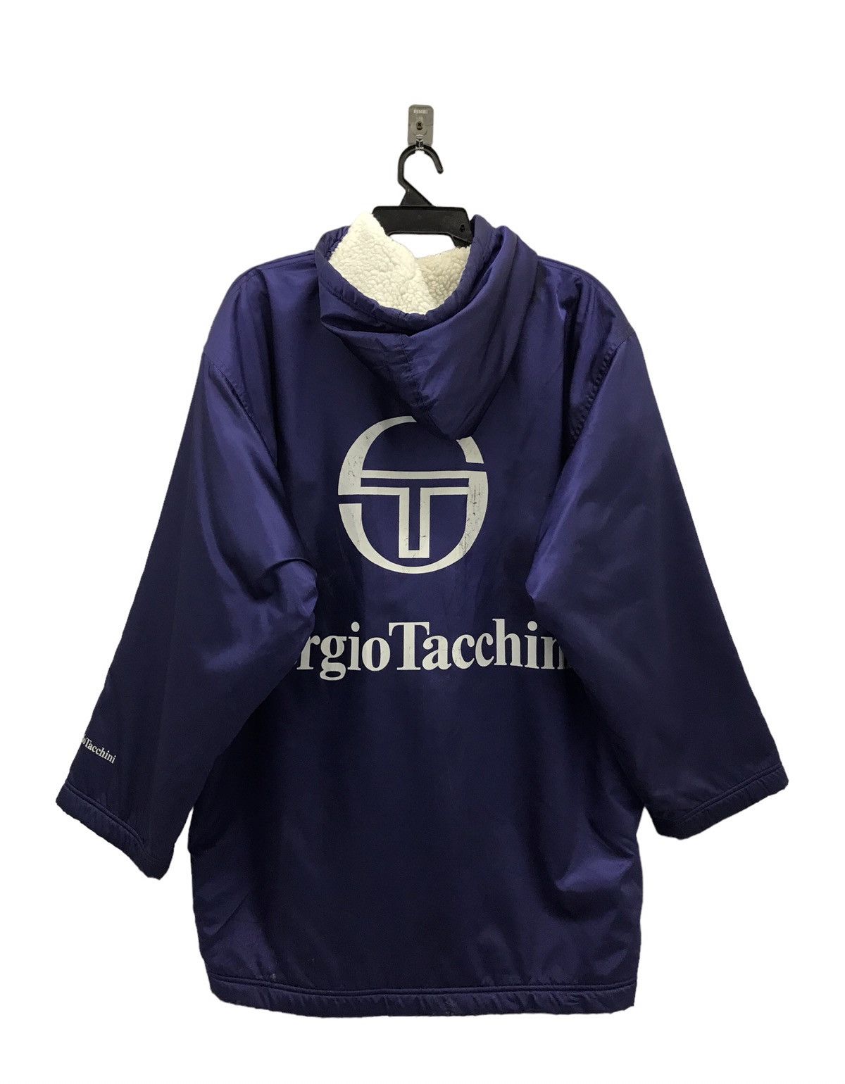 Sergio Tacchini SERGIO TACCHINI JACKET HOODIE Size US L / EU 52-54 / 3 - 1 Thumbnail
