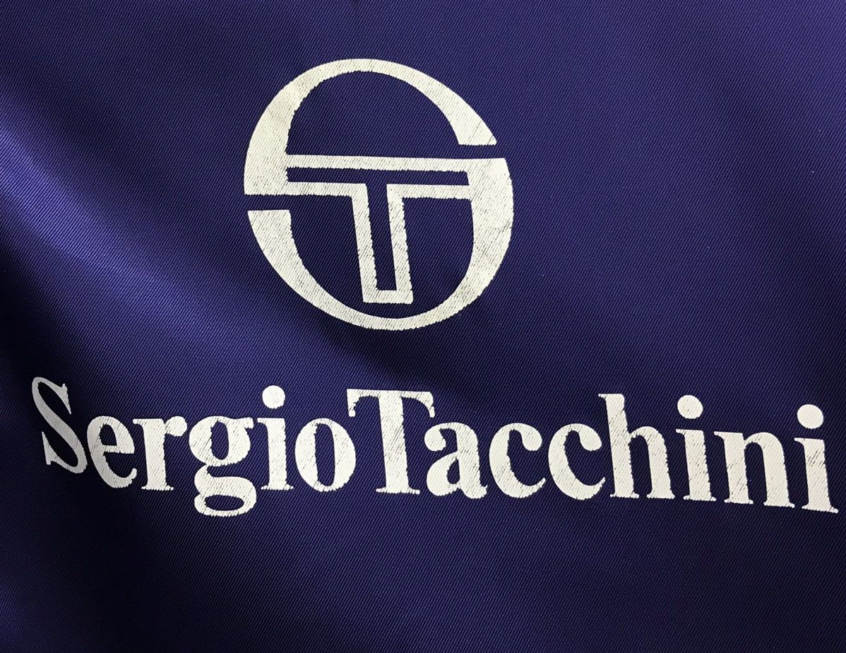 Sergio Tacchini SERGIO TACCHINI JACKET HOODIE Size US L / EU 52-54 / 3 - 4 Thumbnail