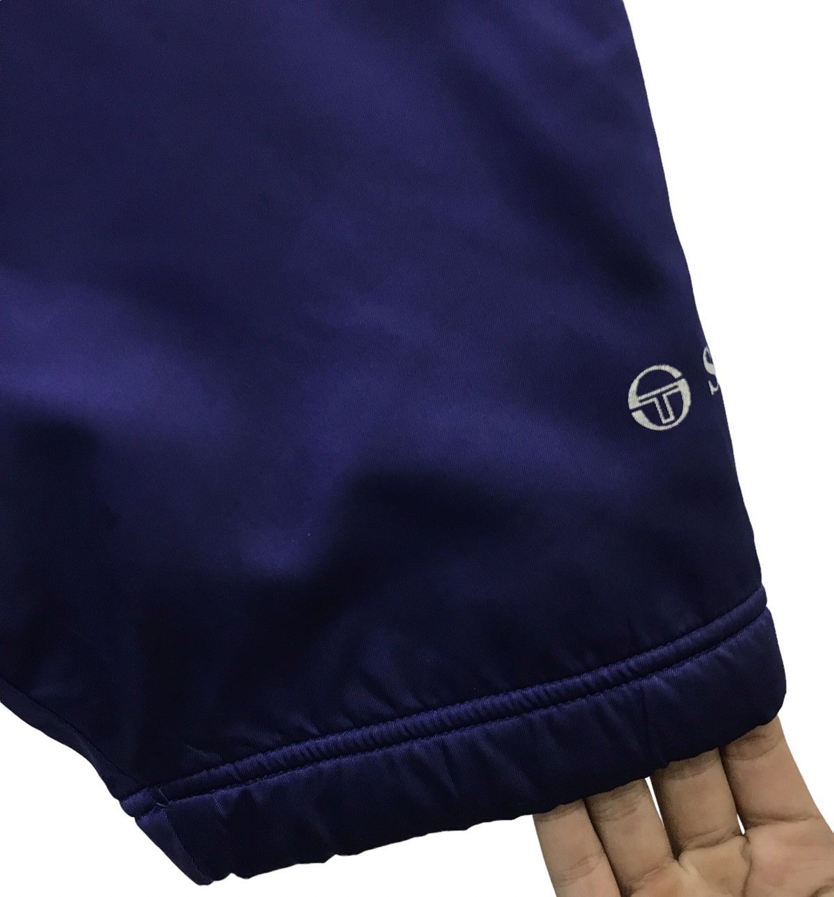 Sergio Tacchini SERGIO TACCHINI JACKET HOODIE Size US L / EU 52-54 / 3 - 10 Thumbnail