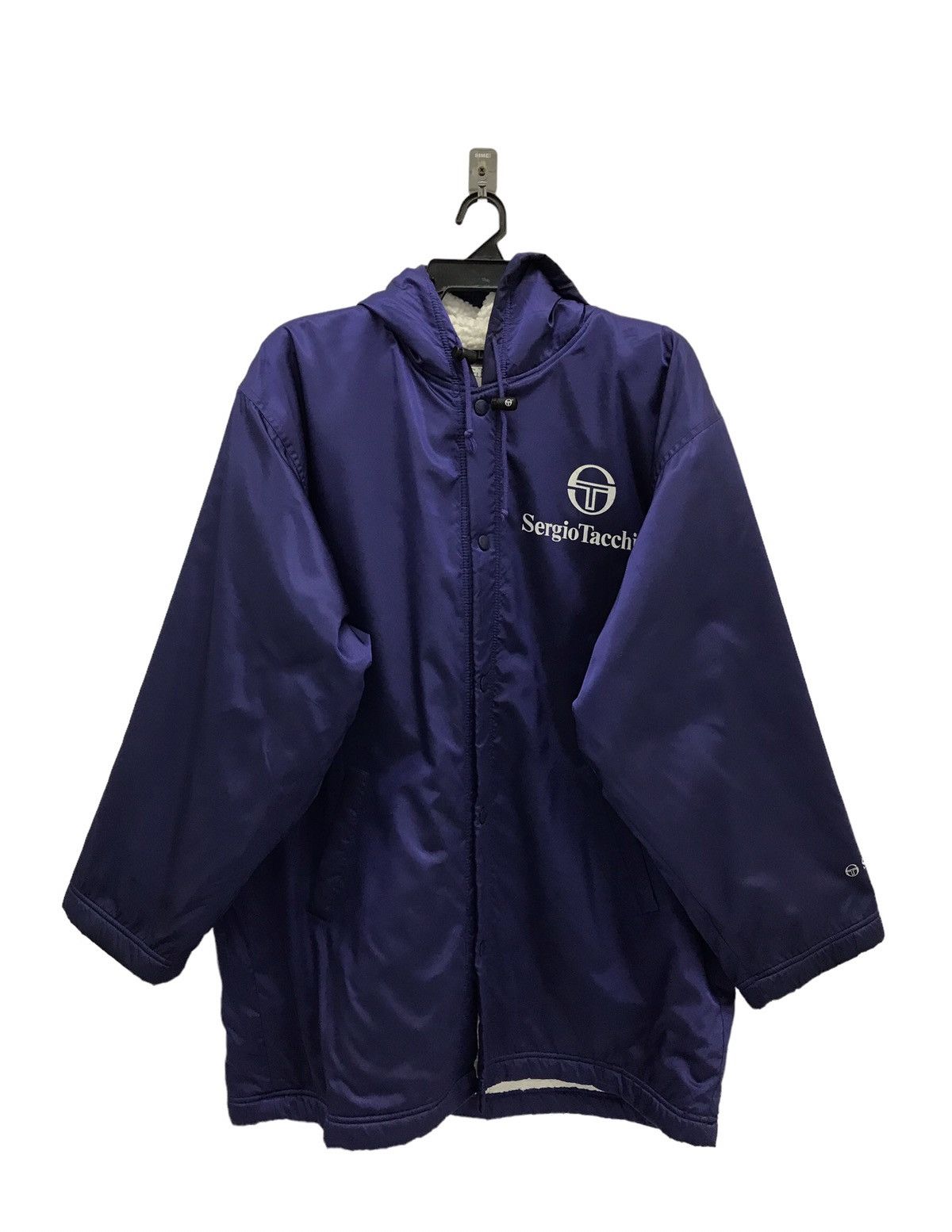 Sergio Tacchini SERGIO TACCHINI JACKET HOODIE Size US L / EU 52-54 / 3 - 2 Thumbnail