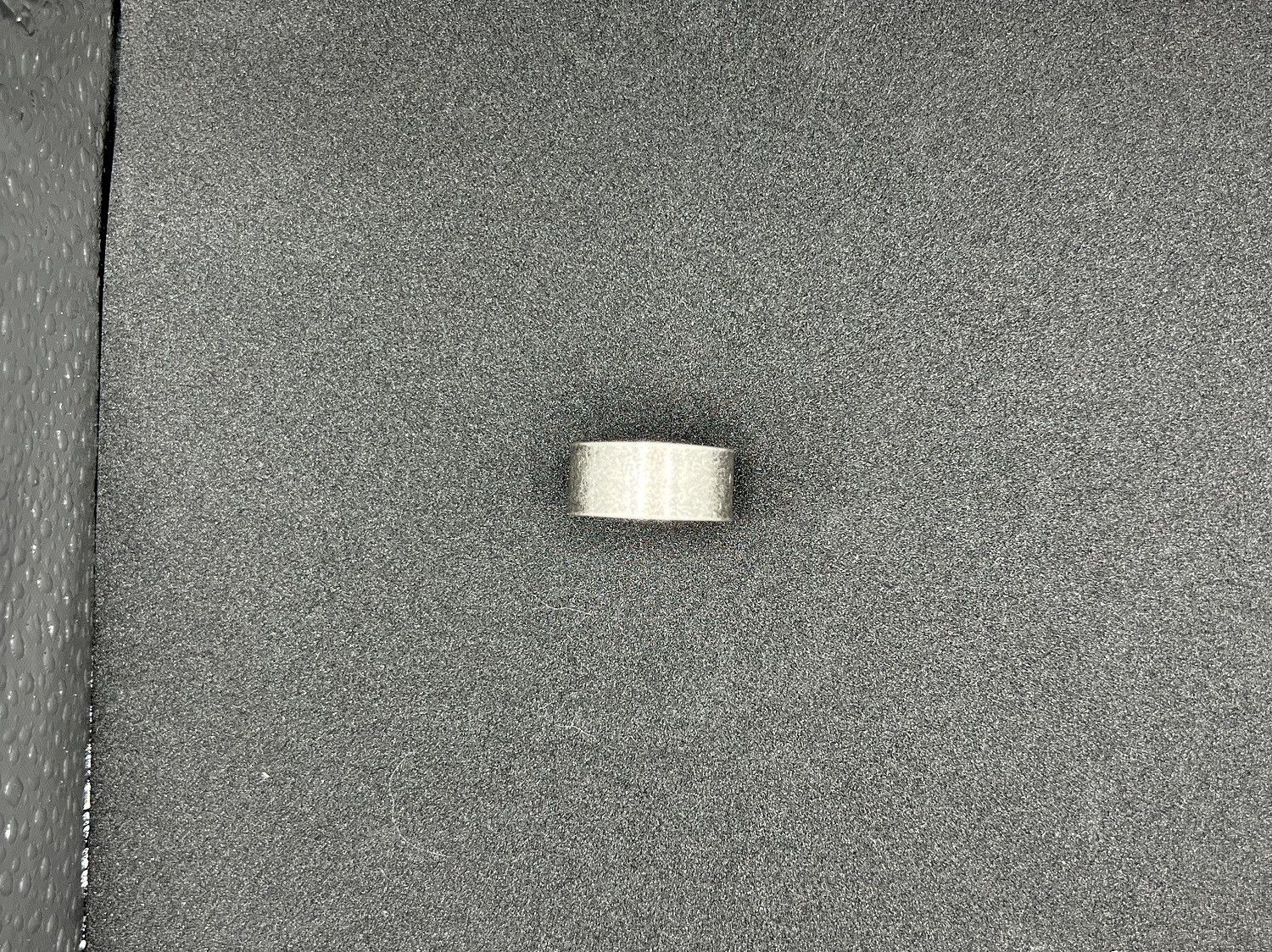 Other Antique Silver stainless steel ring - Size 8.5 Size ONE SIZE - 1 Thumbnail