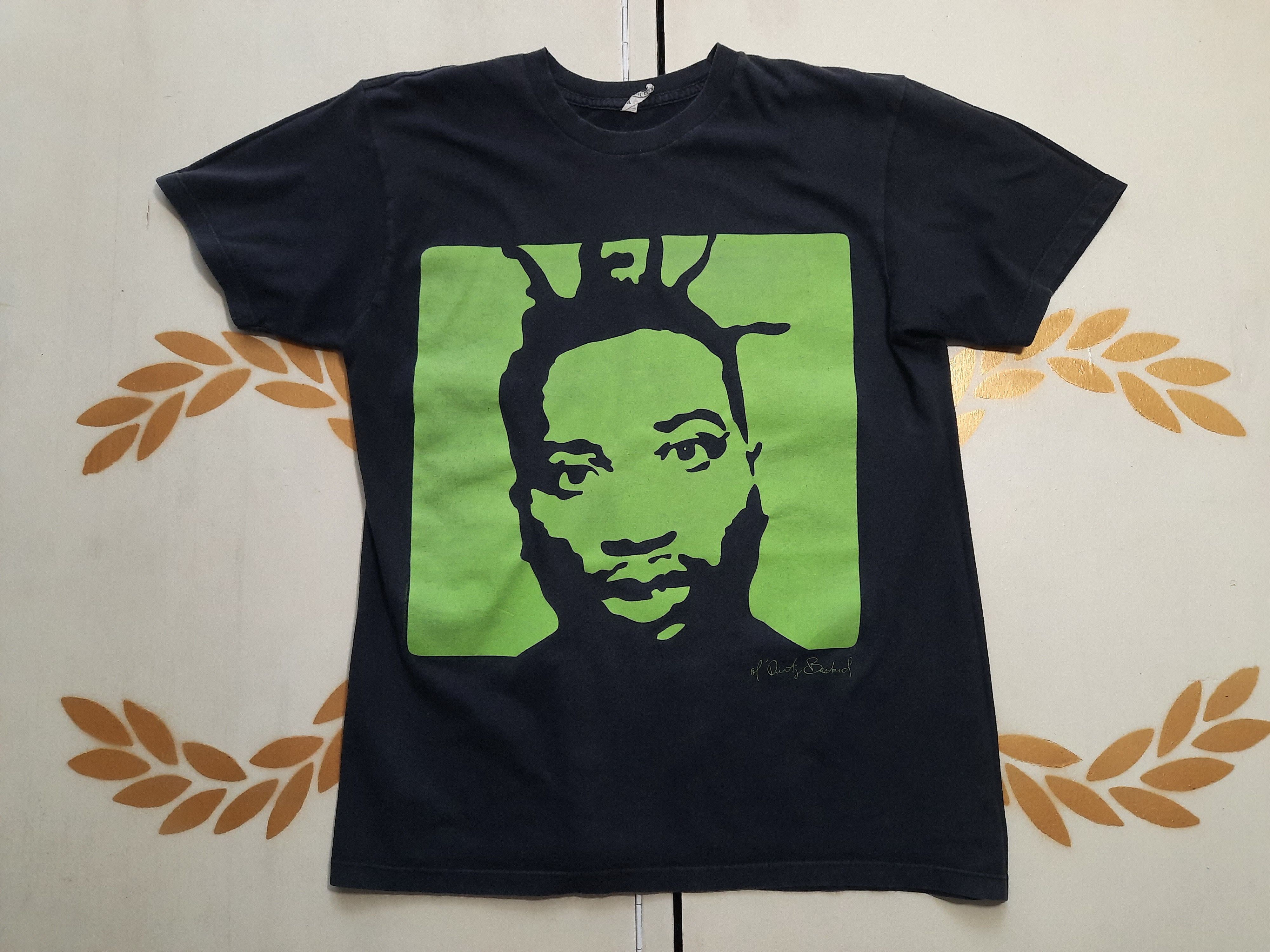 Rap Tees × Vintage × Wu-Tang Clan Ol' Dirty Bastard Wu Tang Clan Alstyle Graphic T-Shirt Size US M / EU 48-50 / 2 - 3 Thumbnail