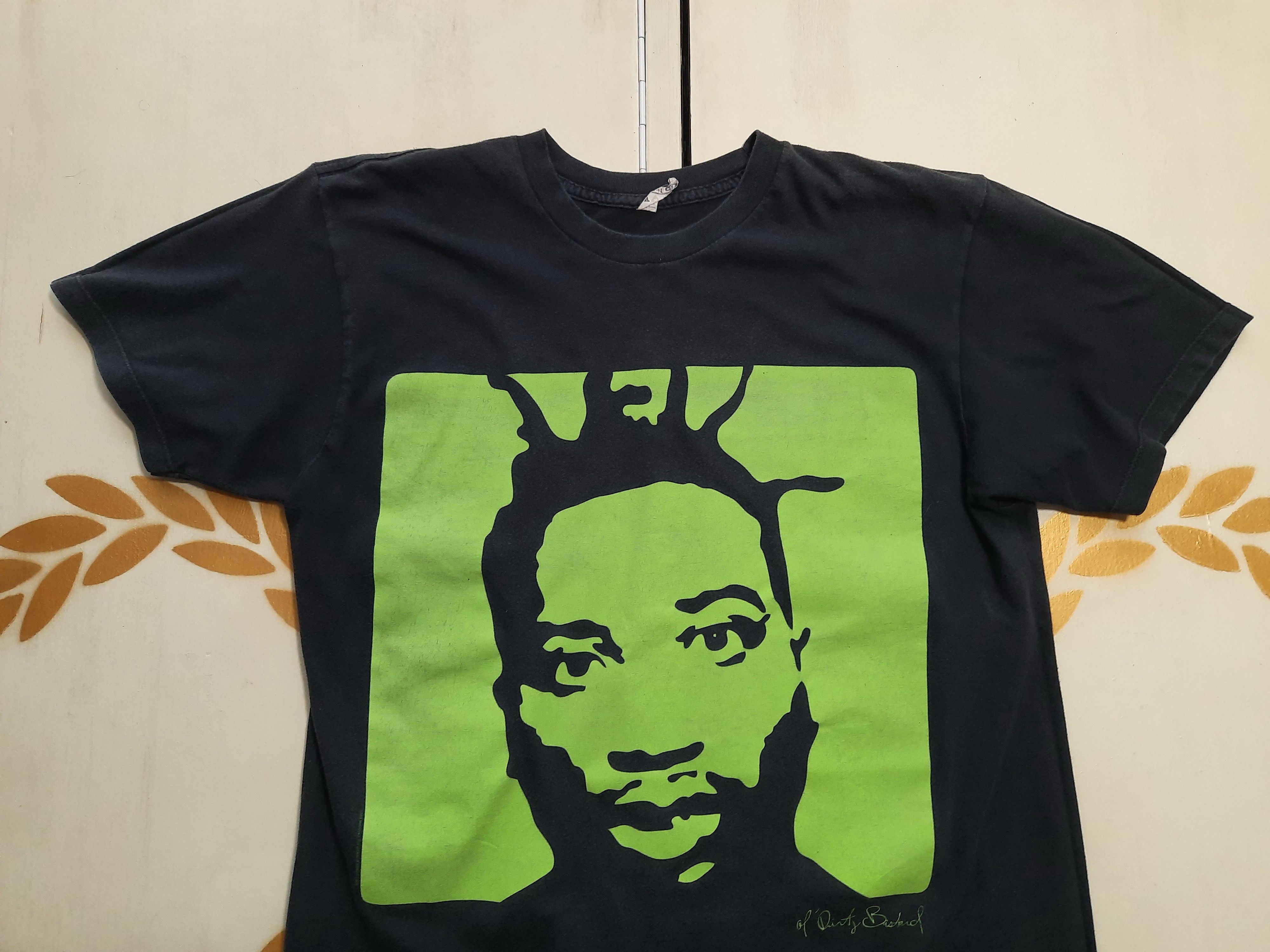 Rap Tees × Vintage × Wu-Tang Clan Ol' Dirty Bastard Wu Tang Clan Alstyle Graphic T-Shirt Size US M / EU 48-50 / 2 - 5 Thumbnail