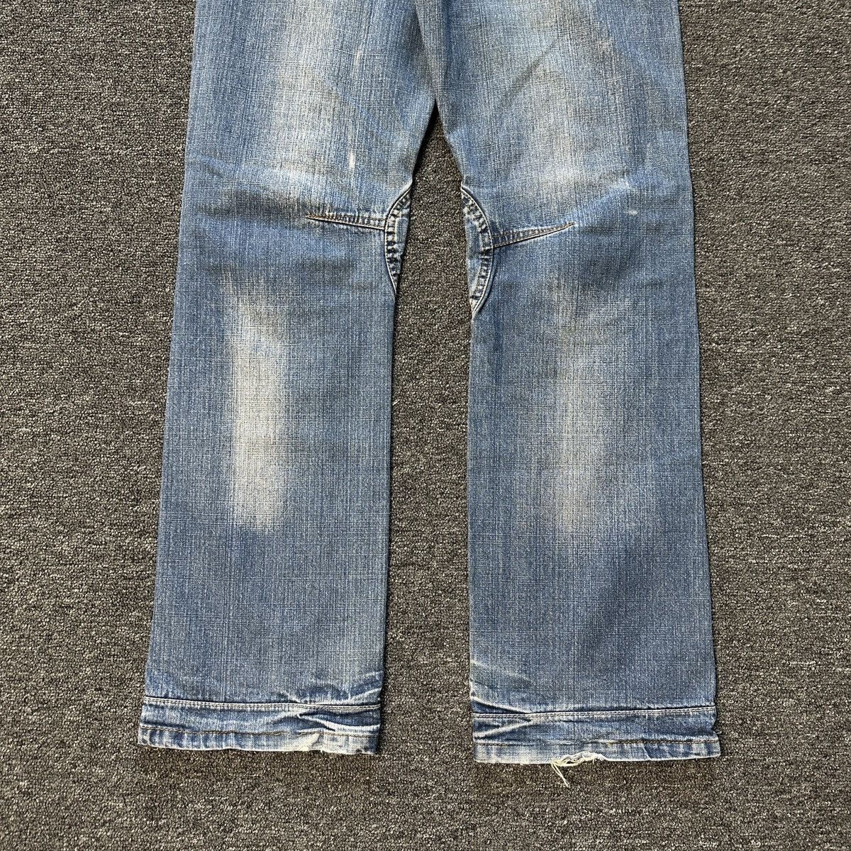 Japanese Brand × Vintage Vintage Y2K YFK Constructive Knee Denim Size US 29 - 7 Thumbnail