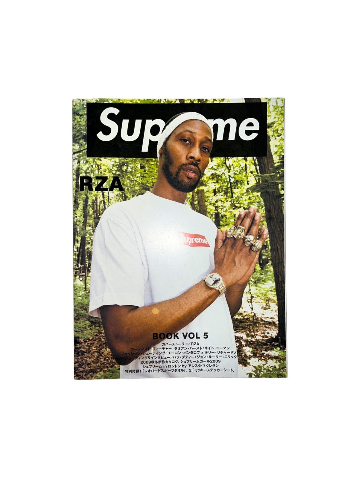 Supreme Supreme Lookbook Magazine Vol. 5 | Grailed