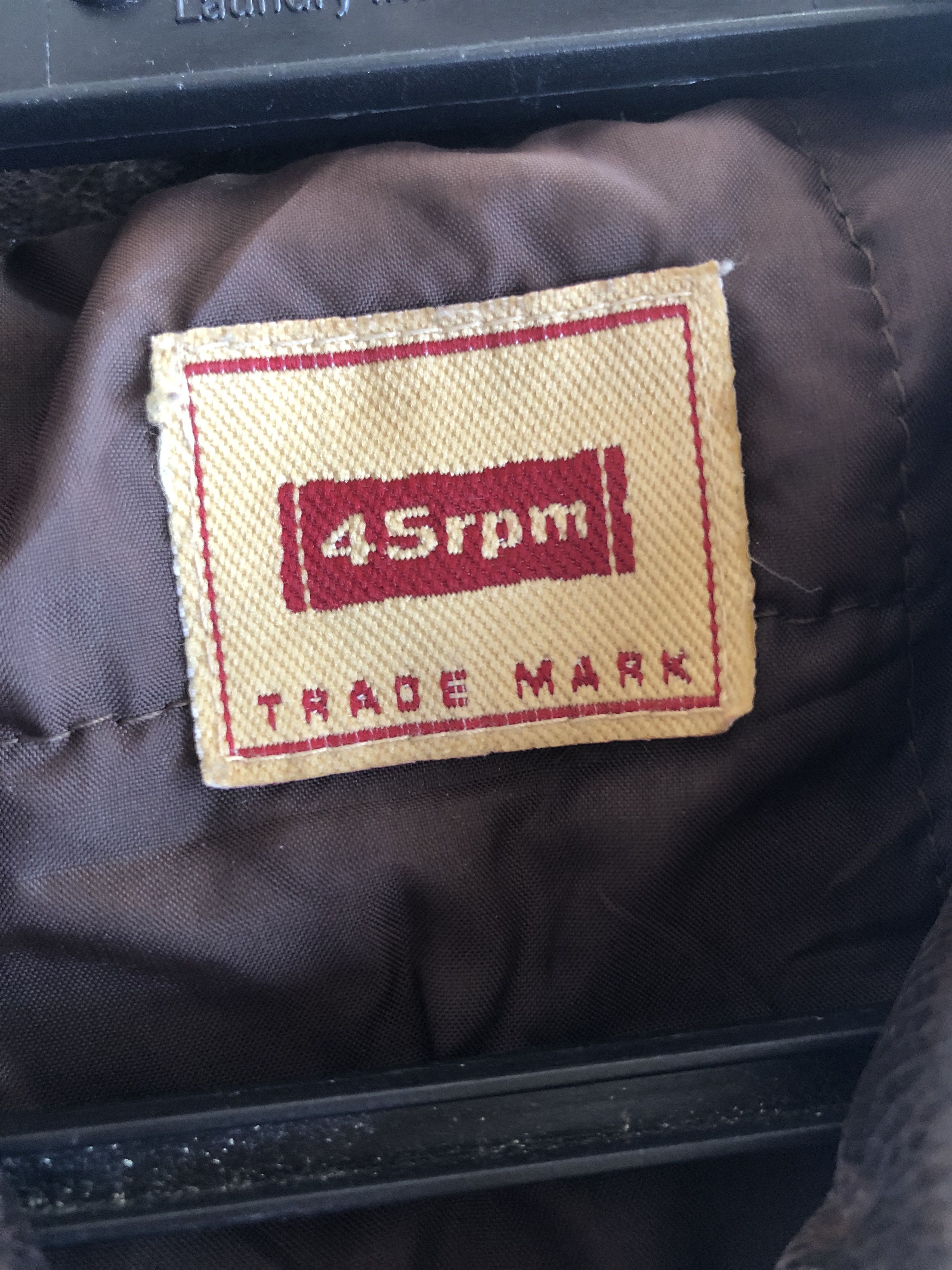45rpm RARE🔥VINTAGE 80’S GOAT SKIN 45RPM JACKET Size XXS / US 00 / IT 34 - 14 Thumbnail
