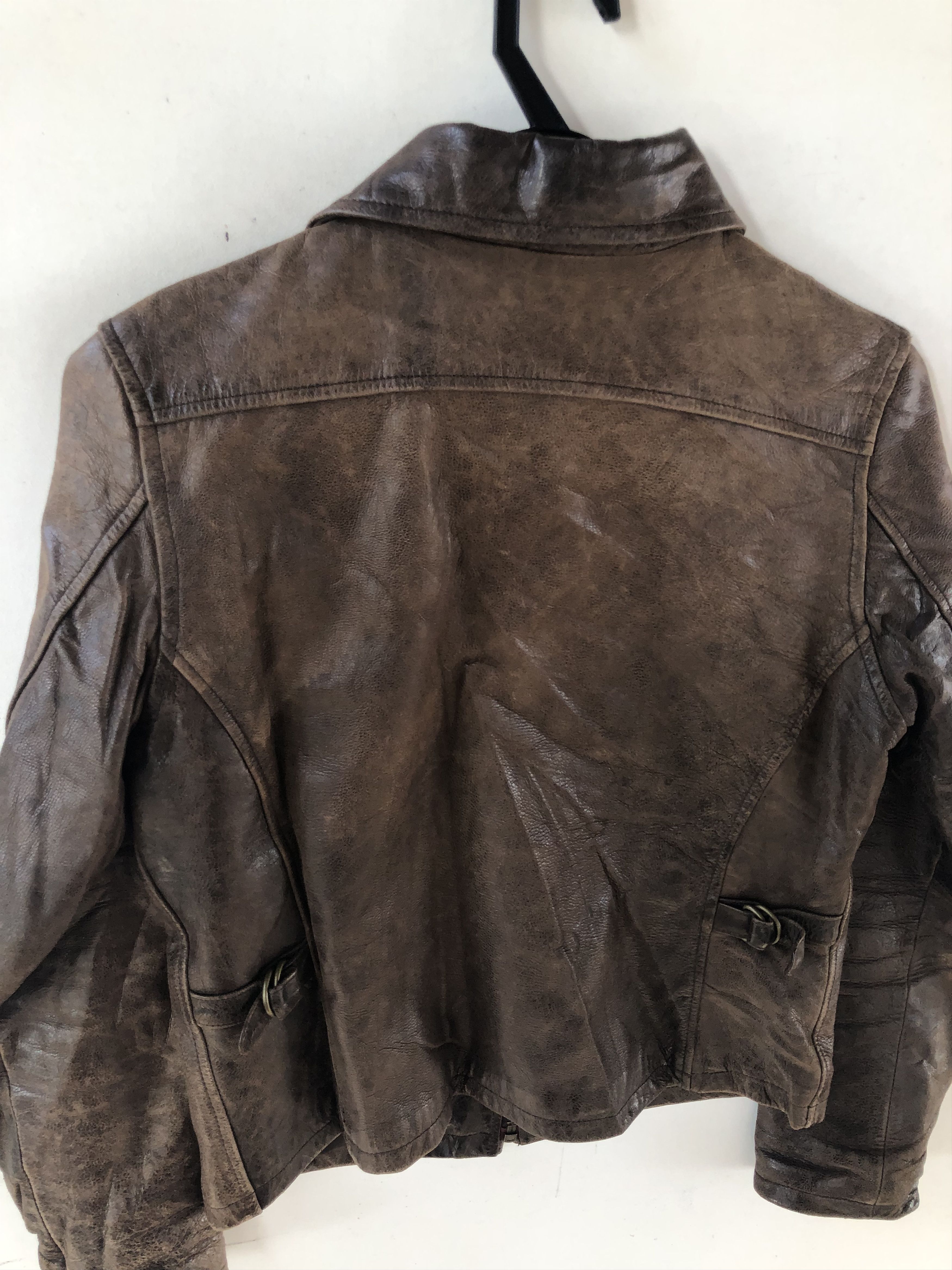 45rpm RARE🔥VINTAGE 80’S GOAT SKIN 45RPM JACKET Size XXS / US 00 / IT 34 - 12 Thumbnail