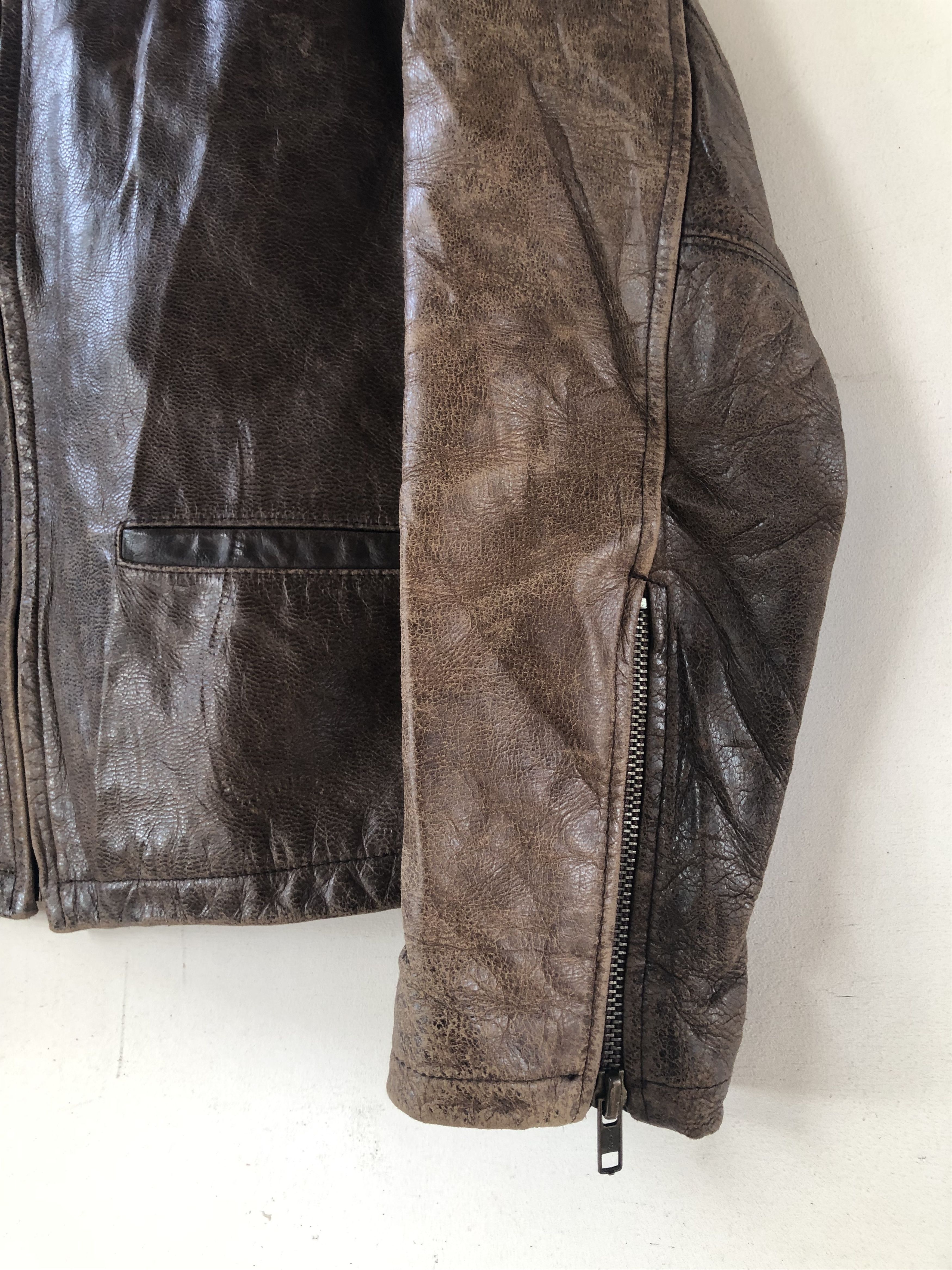 45rpm RARE🔥VINTAGE 80’S GOAT SKIN 45RPM JACKET Size XXS / US 00 / IT 34 - 3 Thumbnail
