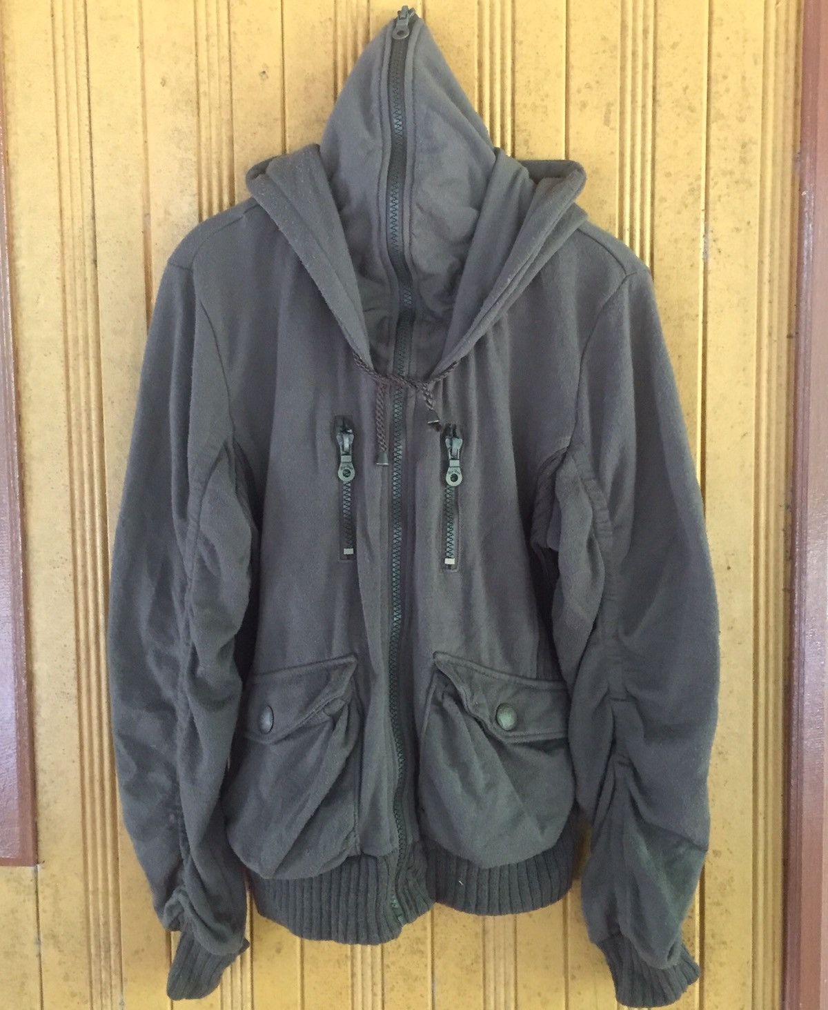 Japanese Brand Hoodie 4 pocket full zipper jacket Size US M / EU 48-50 / 2 - 5 Thumbnail