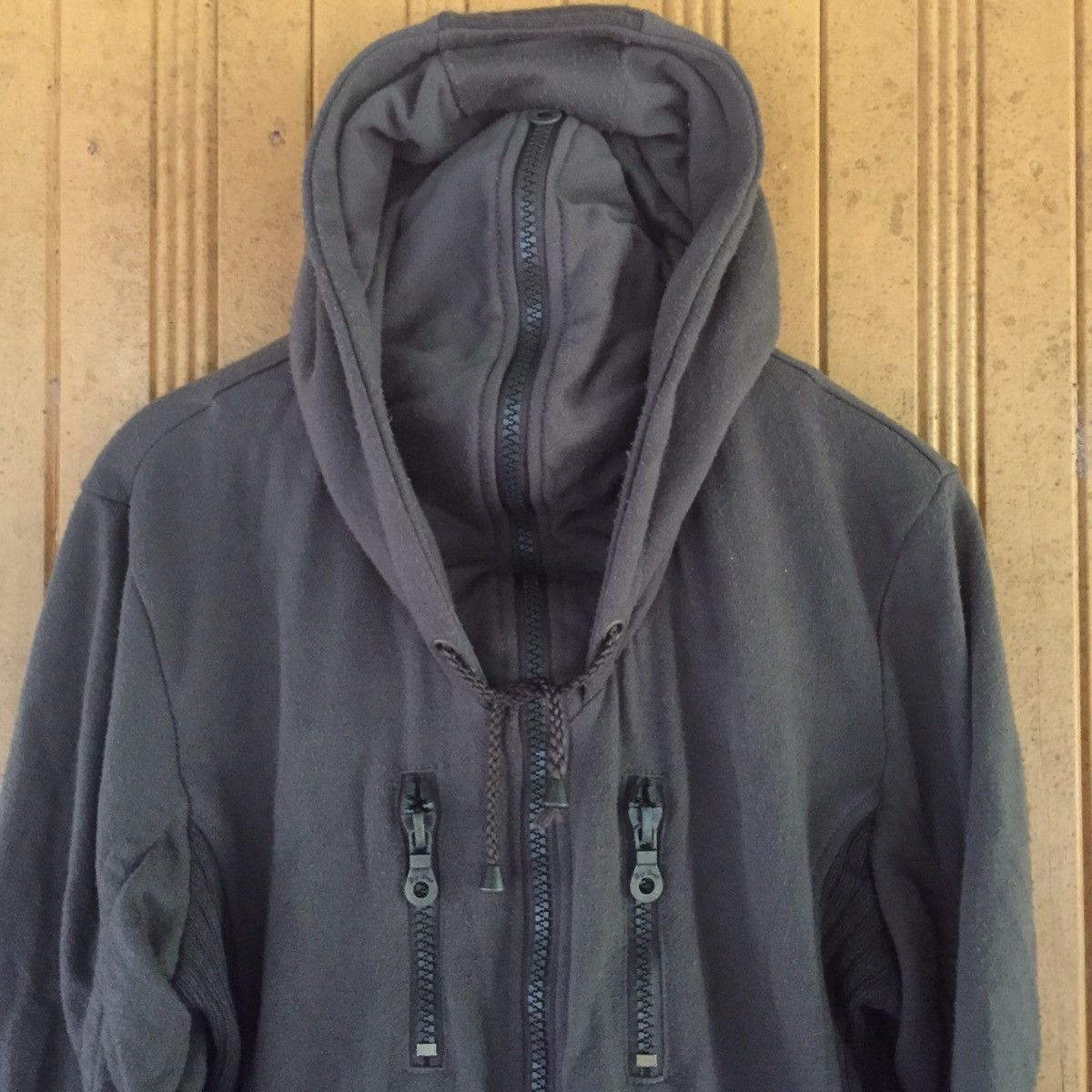 Japanese Brand Hoodie 4 pocket full zipper jacket Size US M / EU 48-50 / 2 - 2 Thumbnail