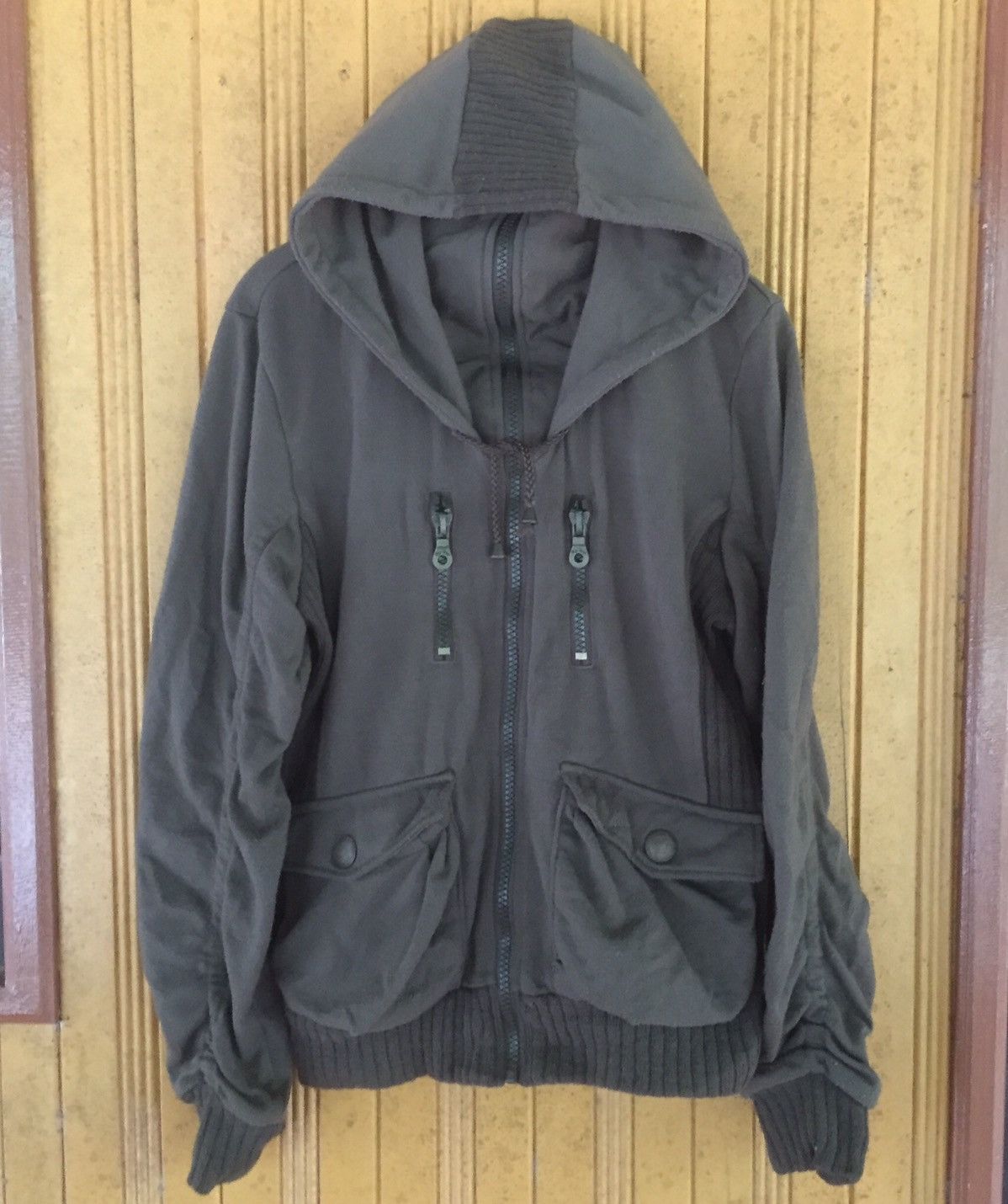 Japanese Brand Hoodie 4 pocket full zipper jacket Size US M / EU 48-50 / 2 - 1 Thumbnail