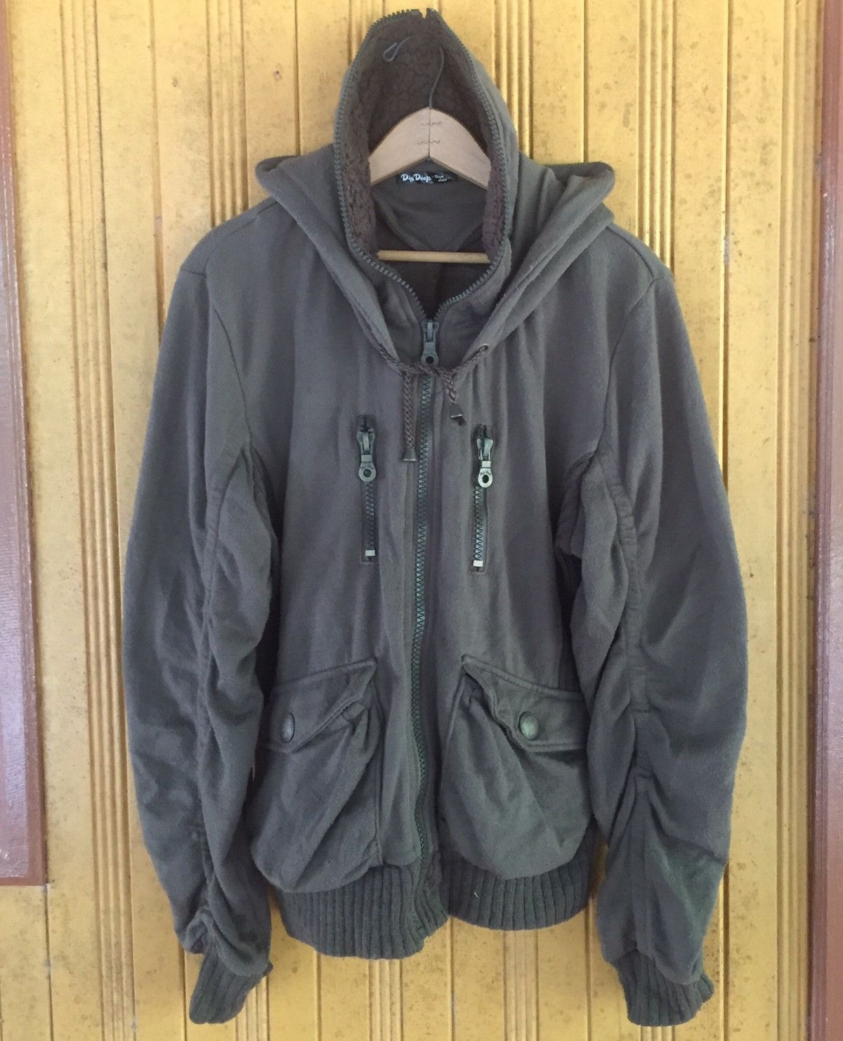 Japanese Brand Hoodie 4 pocket full zipper jacket Size US M / EU 48-50 / 2 - 4 Thumbnail