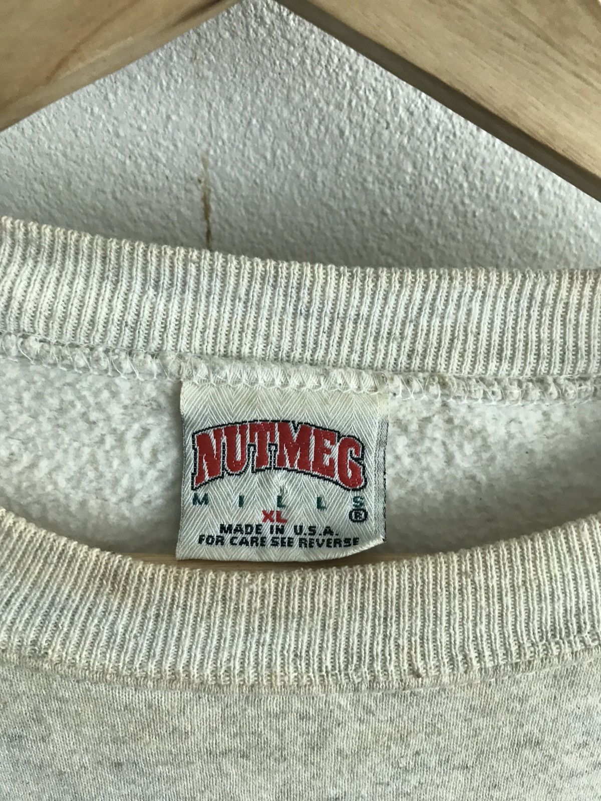 NHL × Vintage Vintage Mighty Ducks Sweatshirt USA Size US XL / EU 56 / 4 - 3 Thumbnail