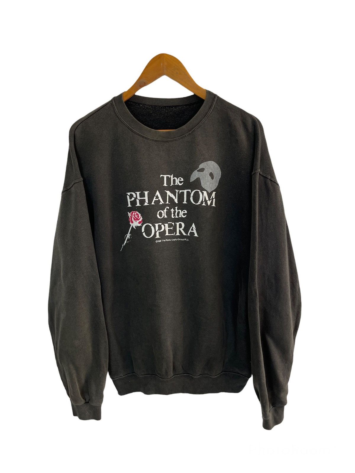 Vintage 80’s THE PHANTOM of the OPERA MOVIE Vintage Size US M / EU 48-50 / 2 - 1 Thumbnail