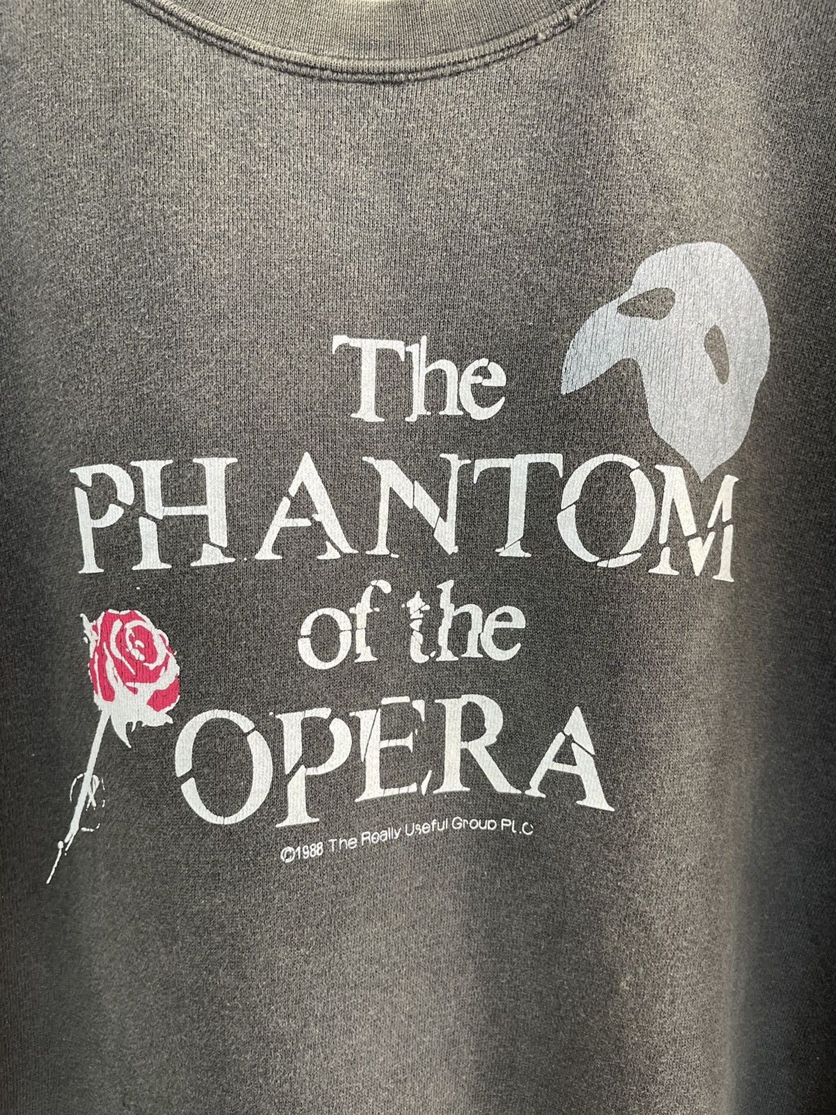 Vintage 80’s THE PHANTOM of the OPERA MOVIE Vintage Size US M / EU 48-50 / 2 - 2 Thumbnail