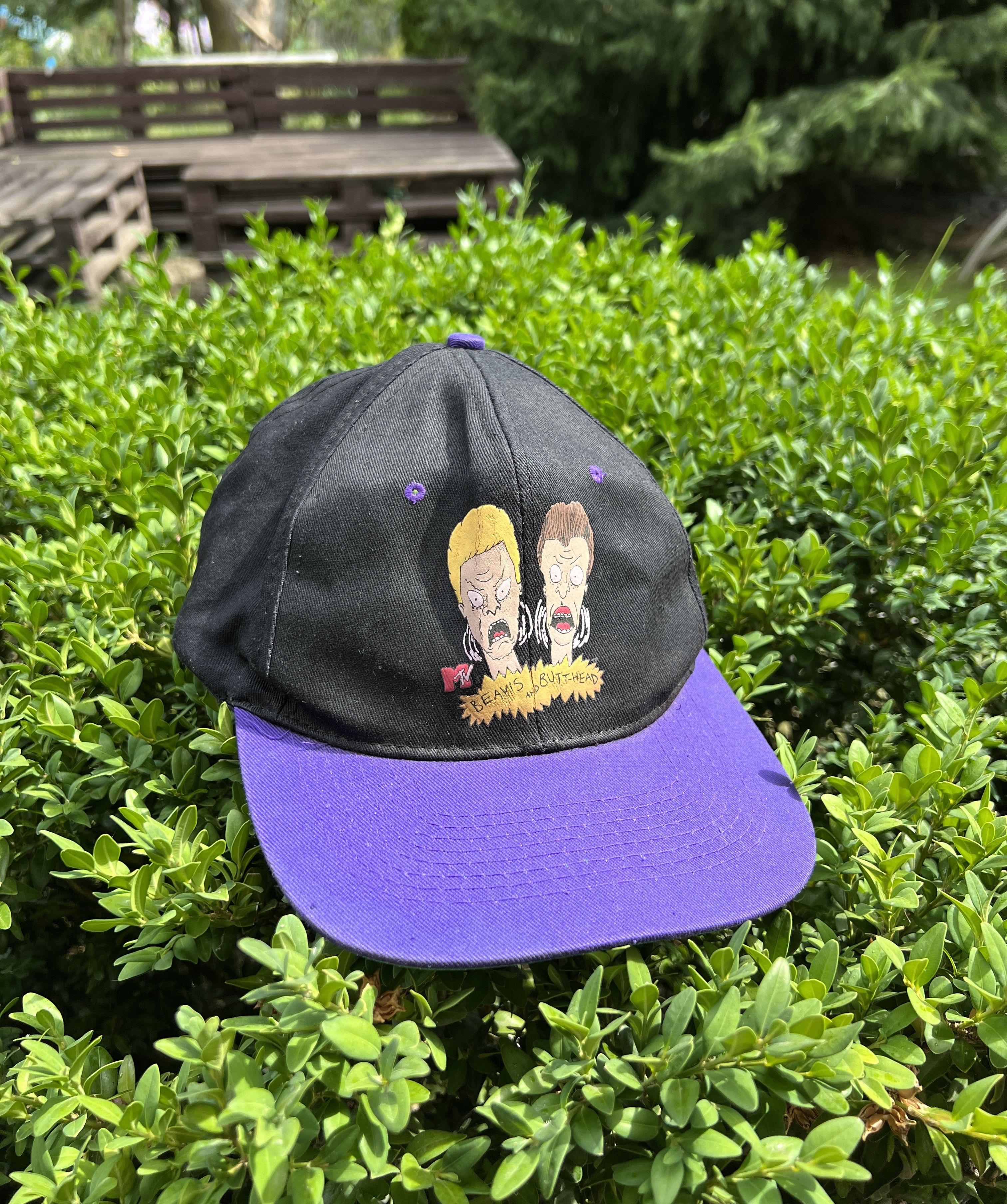 Cartoon Network RARE Beavis and ButtHead 1993 Vintage cap Size ONE SIZE - 1 Thumbnail