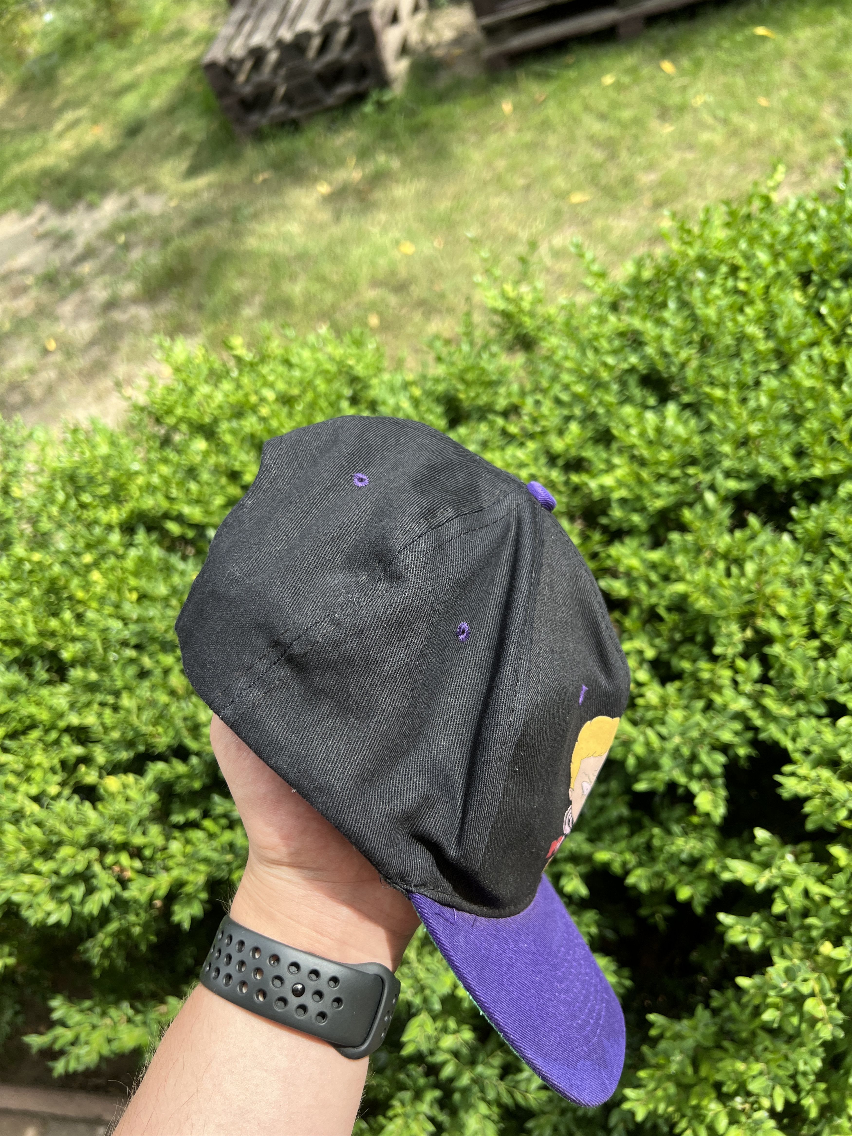 Cartoon Network RARE Beavis and ButtHead 1993 Vintage cap Size ONE SIZE - 6 Thumbnail