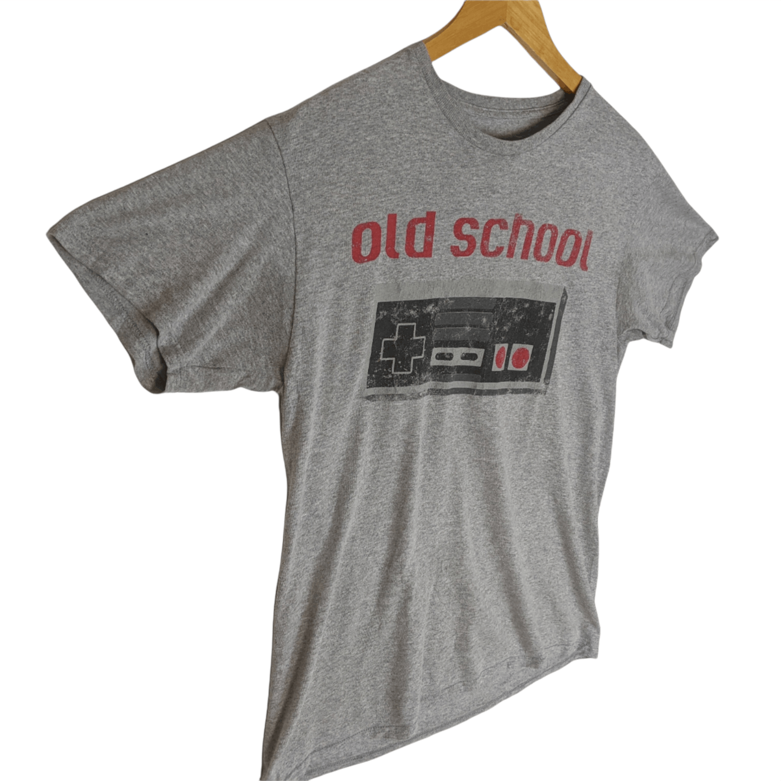 Japanese Brand OLD SCHOOL Graphic T-Shirt Size US M / EU 48-50 / 2 - 3 Thumbnail