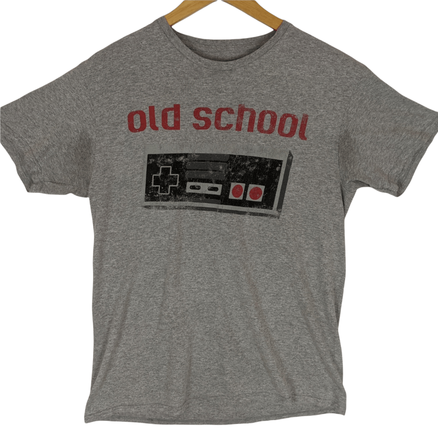 Japanese Brand OLD SCHOOL Graphic T-Shirt Size US M / EU 48-50 / 2 - 2 Thumbnail