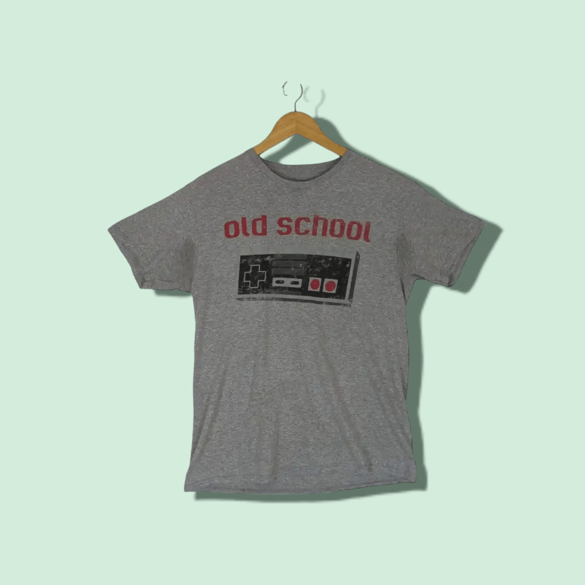 Japanese Brand OLD SCHOOL Graphic T-Shirt Size US M / EU 48-50 / 2 - 1 Thumbnail