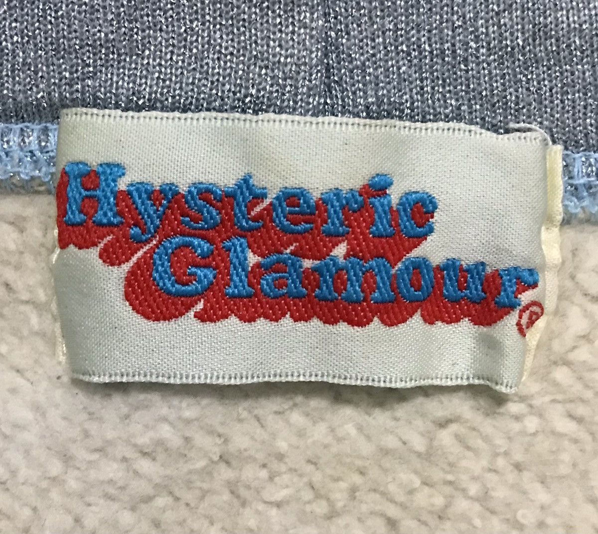 Hysteric Glamour VINTAGE GIRL WITH A FUTURE AT HYSTERIC GLAMOUR SWEATER Size US S / EU 44-46 / 1 - 11 Thumbnail