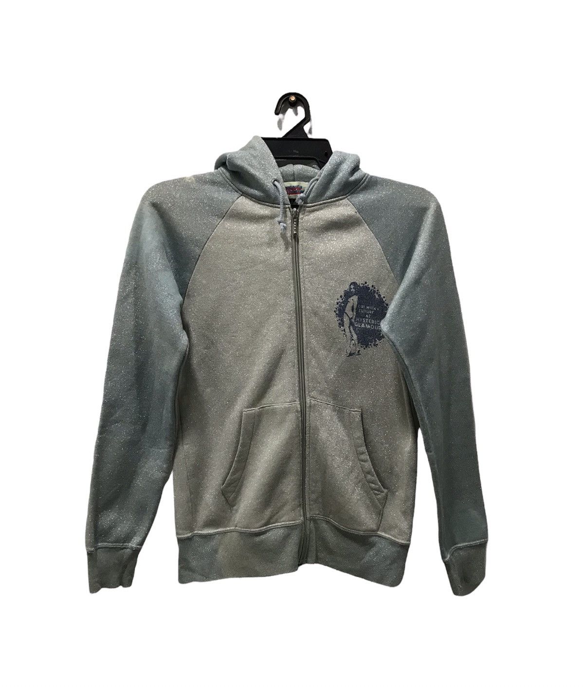 Hysteric Glamour VINTAGE GIRL WITH A FUTURE AT HYSTERIC GLAMOUR SWEATER Size US S / EU 44-46 / 1 - 1 Thumbnail