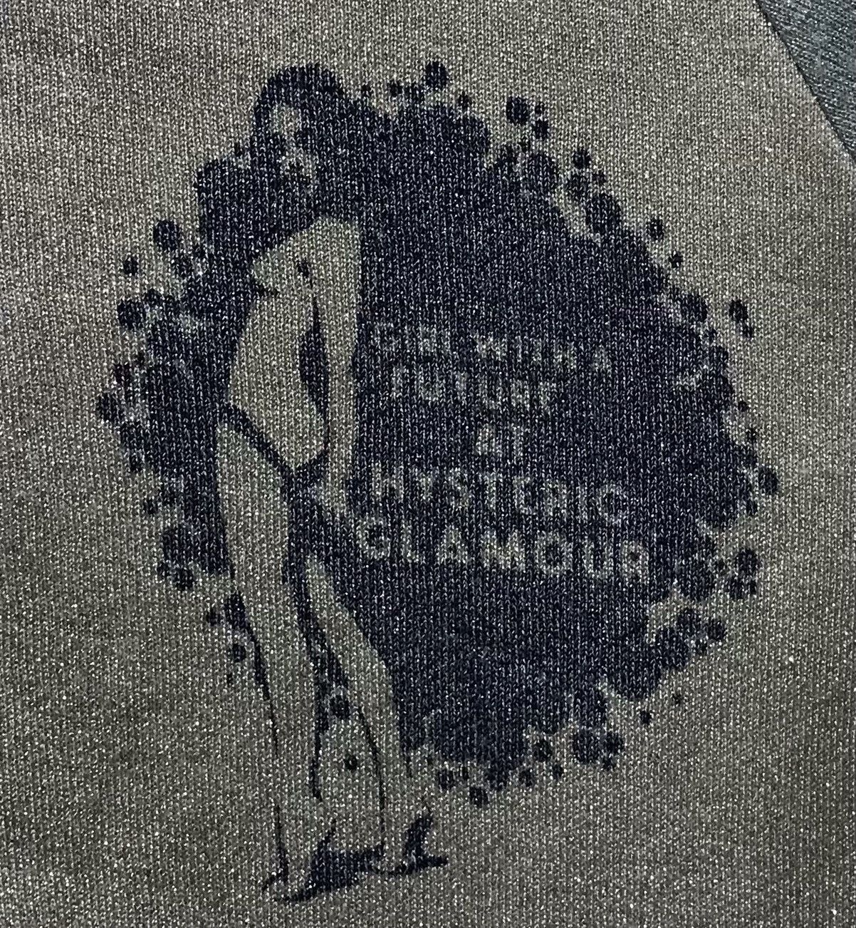 Hysteric Glamour VINTAGE GIRL WITH A FUTURE AT HYSTERIC GLAMOUR SWEATER Size US S / EU 44-46 / 1 - 5 Thumbnail