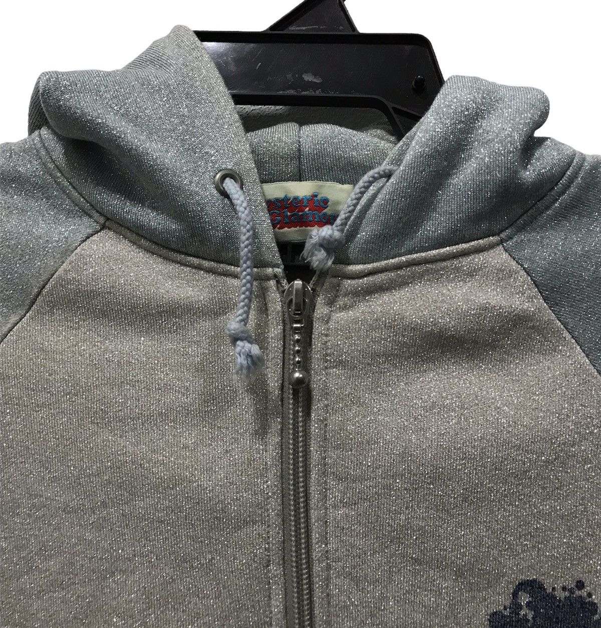 Hysteric Glamour VINTAGE GIRL WITH A FUTURE AT HYSTERIC GLAMOUR SWEATER Size US S / EU 44-46 / 1 - 3 Thumbnail