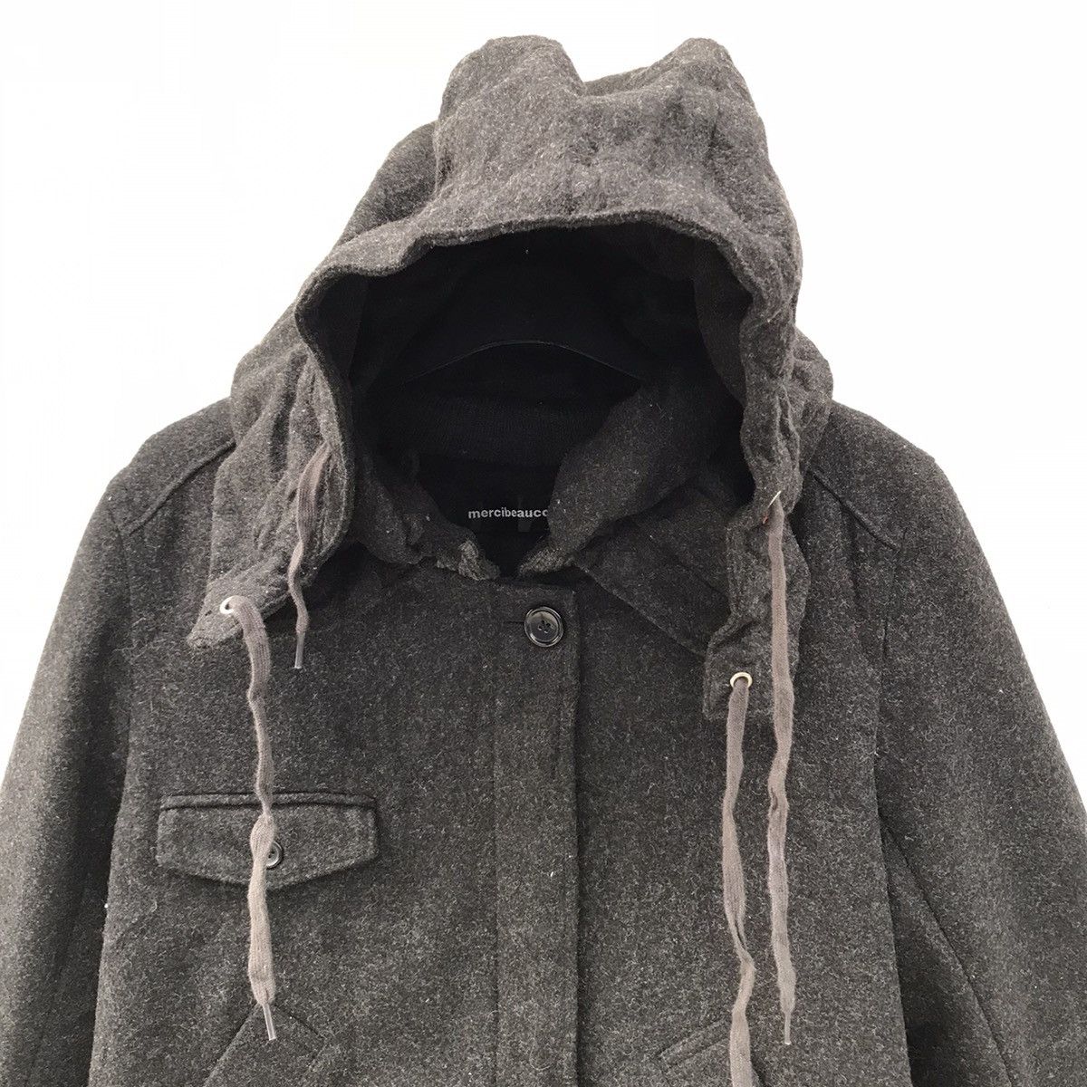 Issey Miyake Mercibeaucoup Hooded Jackets Size US S / EU 44-46 / 1 - 4 Thumbnail