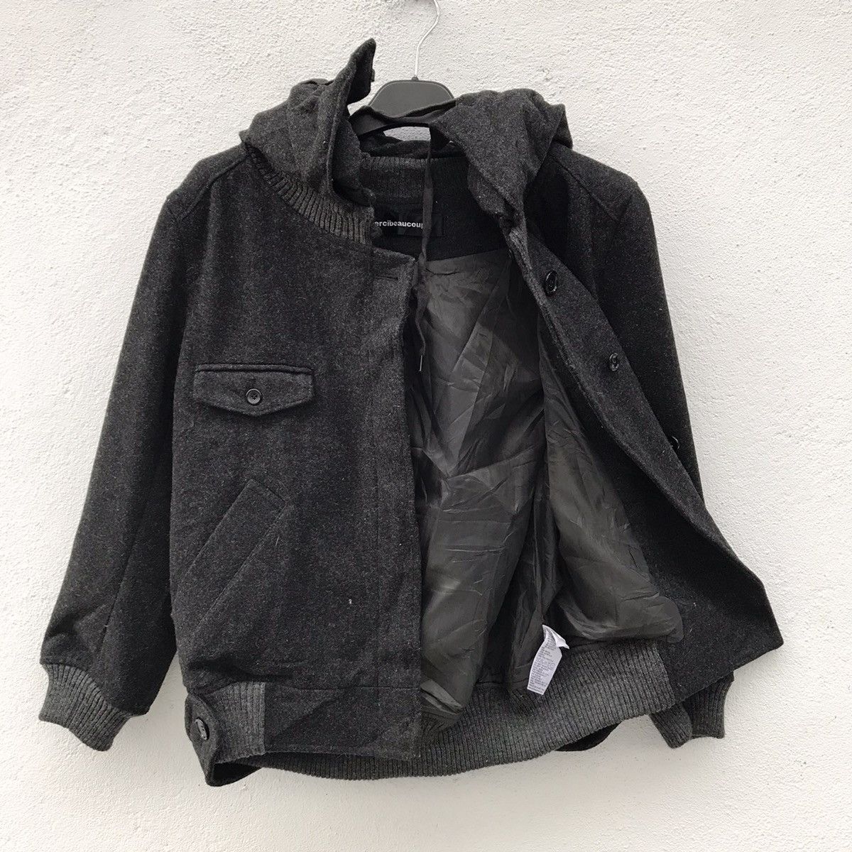 Issey Miyake Mercibeaucoup Hooded Jackets Size US S / EU 44-46 / 1 - 8 Thumbnail