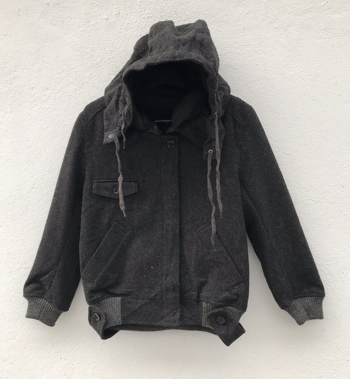 Issey Miyake Mercibeaucoup Hooded Jackets Size US S / EU 44-46 / 1 - 1 Thumbnail