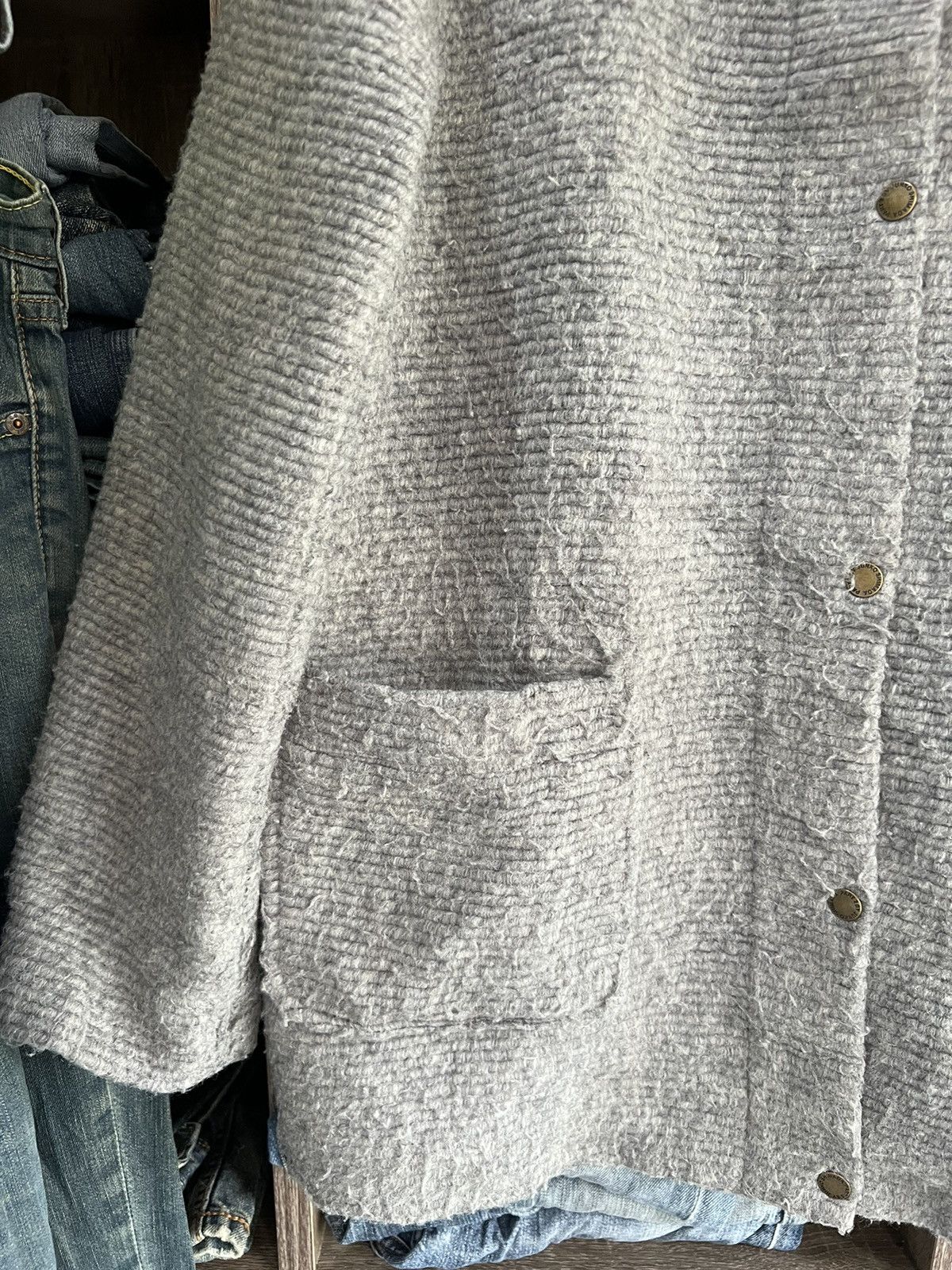 Junko Shimada 🔥Part 2 Junko Shimada Mohair Jacket Size M / US 6-8 / IT 42-44 - 7 Thumbnail
