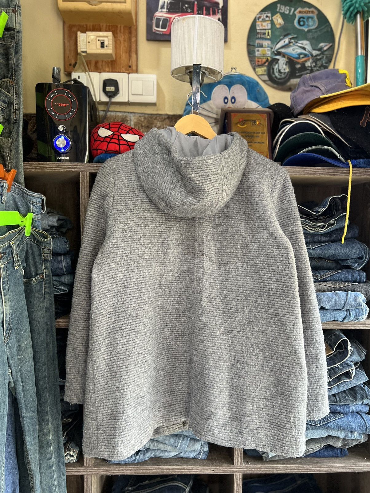 Junko Shimada 🔥Part 2 Junko Shimada Mohair Jacket Size M / US 6-8 / IT 42-44 - 3 Thumbnail