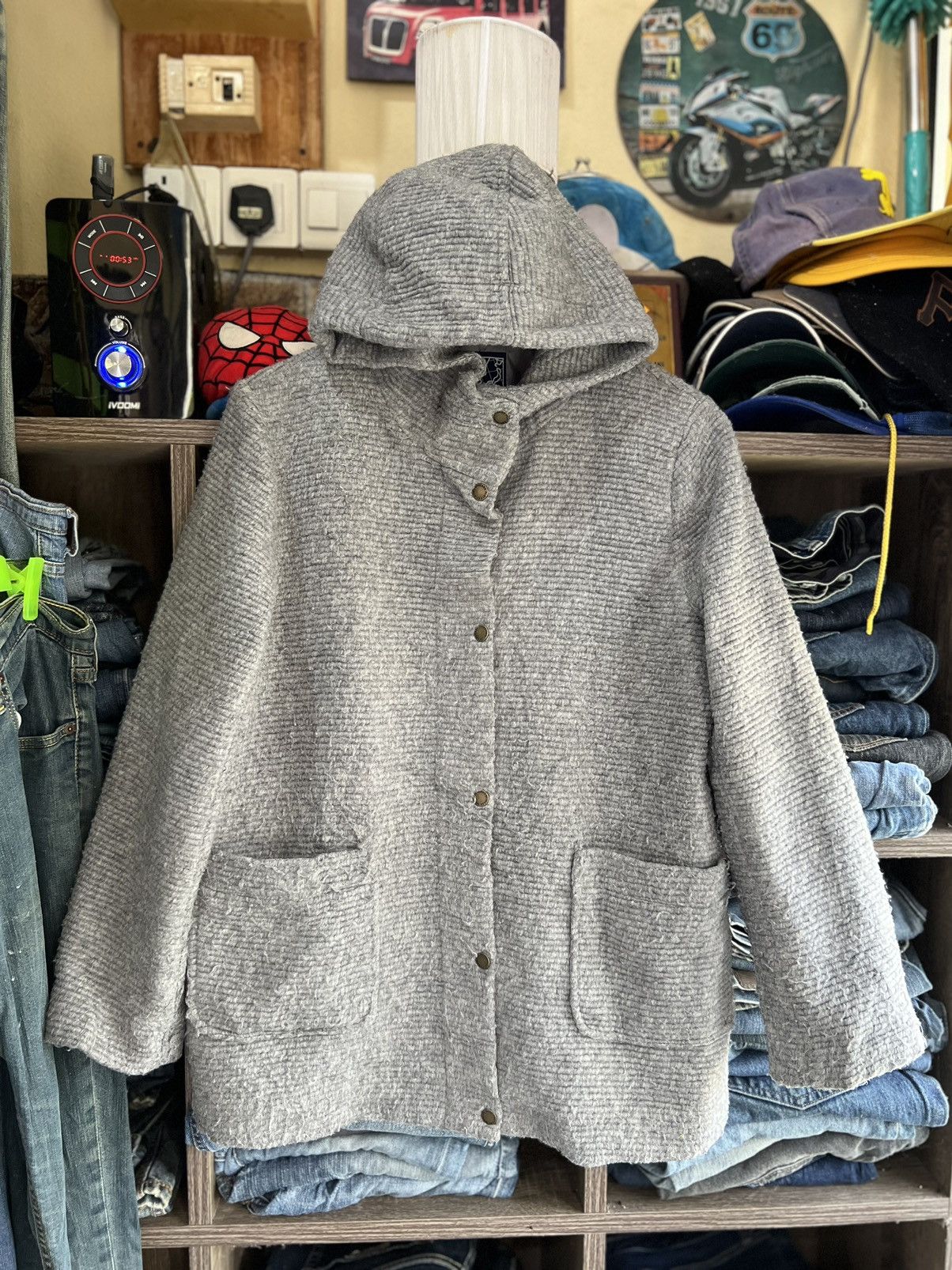Junko Shimada 🔥Part 2 Junko Shimada Mohair Jacket Size M / US 6-8 / IT 42-44 - 1 Thumbnail