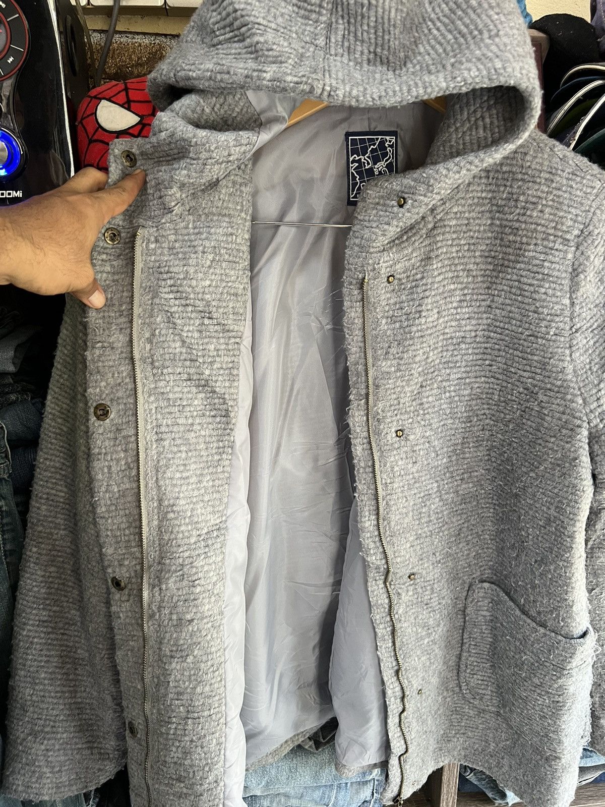 Junko Shimada 🔥Part 2 Junko Shimada Mohair Jacket Size M / US 6-8 / IT 42-44 - 12 Thumbnail