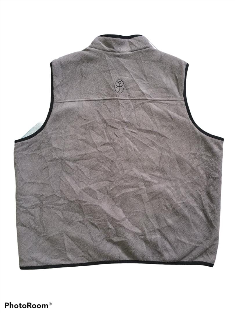 Jean Charles De Castelbajac LASTDROP#Vest Fleece Jean Charles De Castelbajac MadeInJapan Size US XL / EU 56 / 4 - 2 Thumbnail
