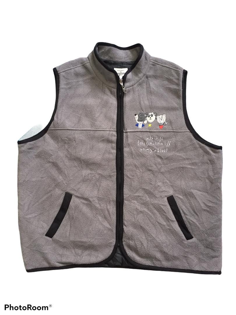 Jean Charles De Castelbajac LASTDROP#Vest Fleece Jean Charles De Castelbajac MadeInJapan Size US XL / EU 56 / 4 - 1 Thumbnail