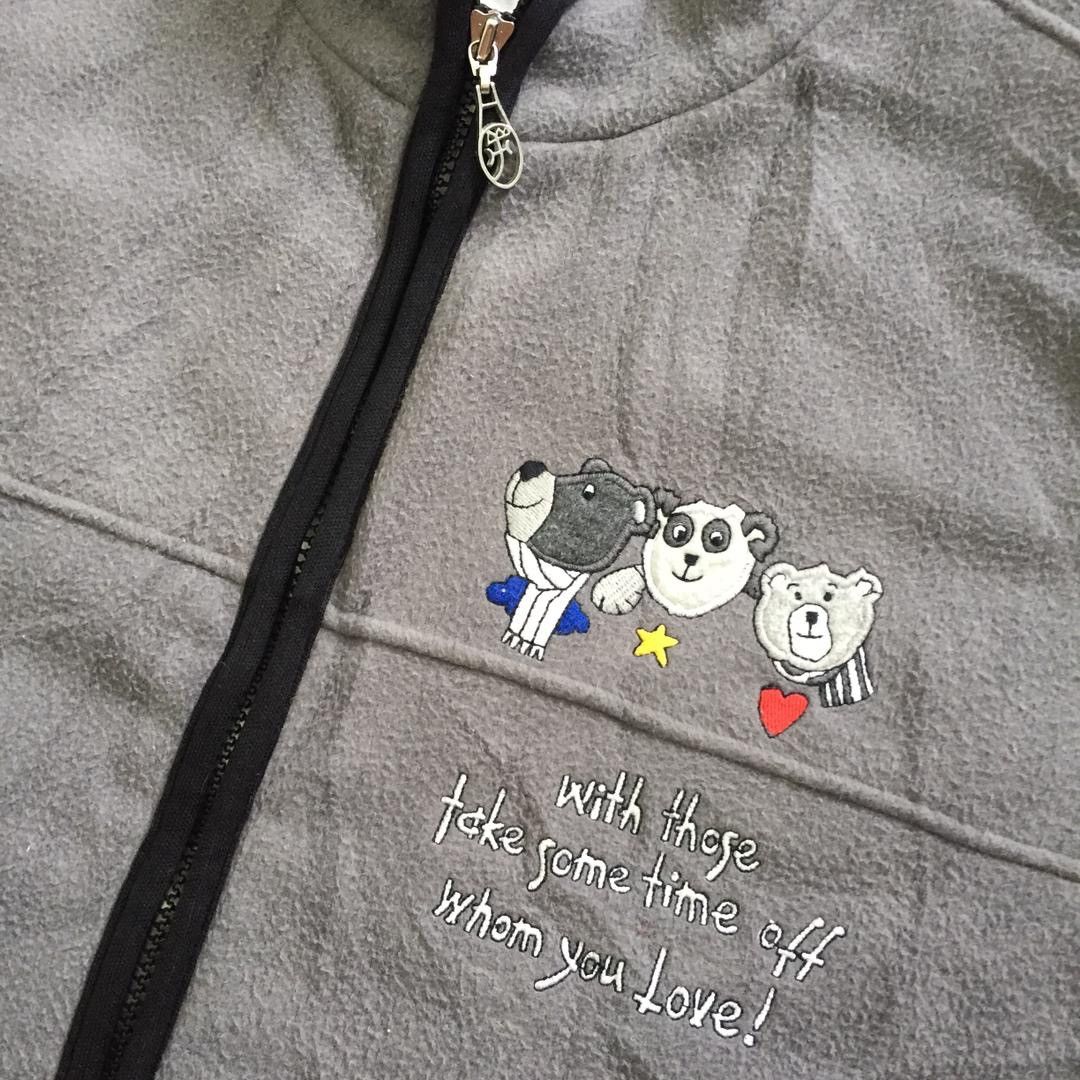 Jean Charles De Castelbajac LASTDROP#Vest Fleece Jean Charles De Castelbajac MadeInJapan Size US XL / EU 56 / 4 - 9 Thumbnail