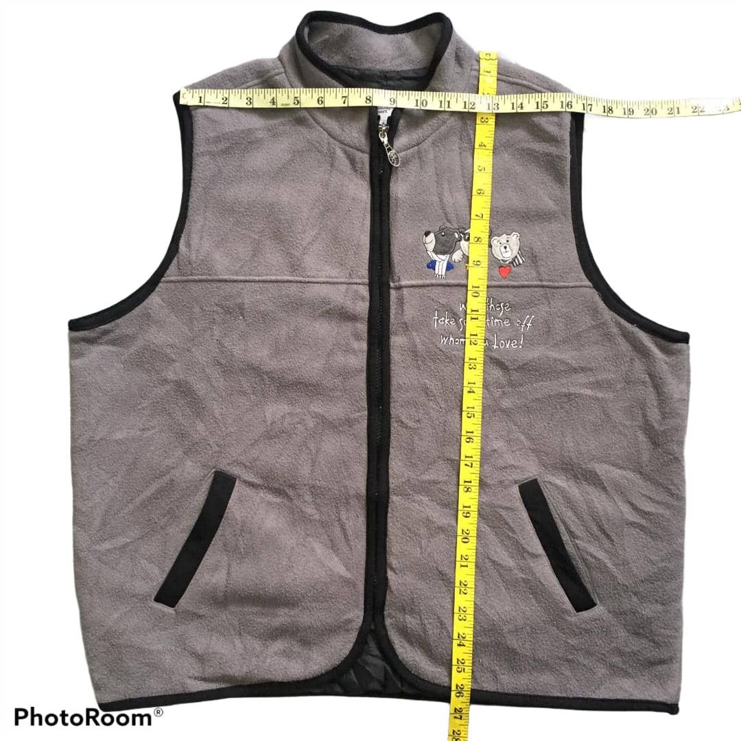 Jean Charles De Castelbajac LASTDROP#Vest Fleece Jean Charles De Castelbajac MadeInJapan Size US XL / EU 56 / 4 - 8 Thumbnail