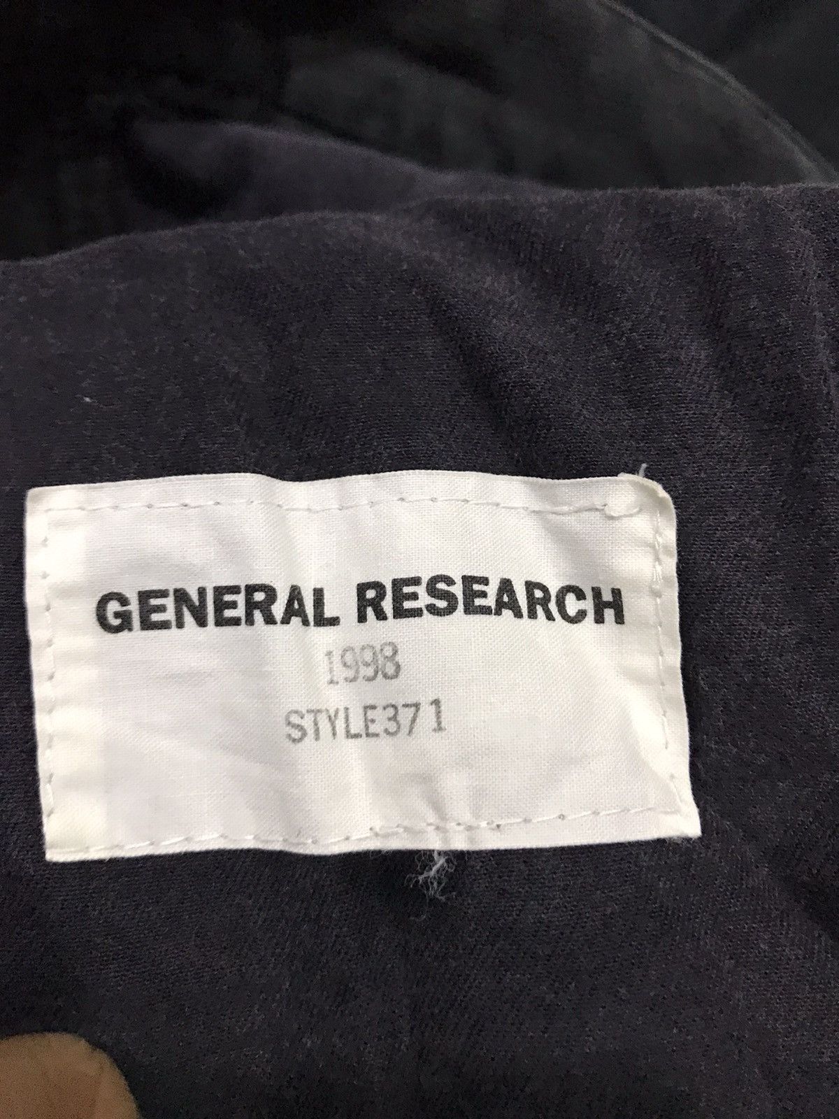 General Research × Sports Specialties 1998 GENERAL Research STYLE371 Parasite Pants With Knee Pads Size US 29 - 13 Thumbnail