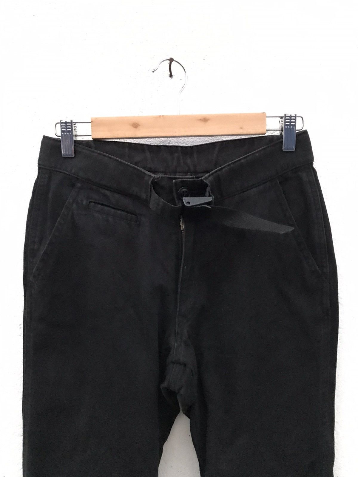 General Research × Sports Specialties 1998 GENERAL Research STYLE371 Parasite Pants With Knee Pads Size US 29 - 2 Thumbnail